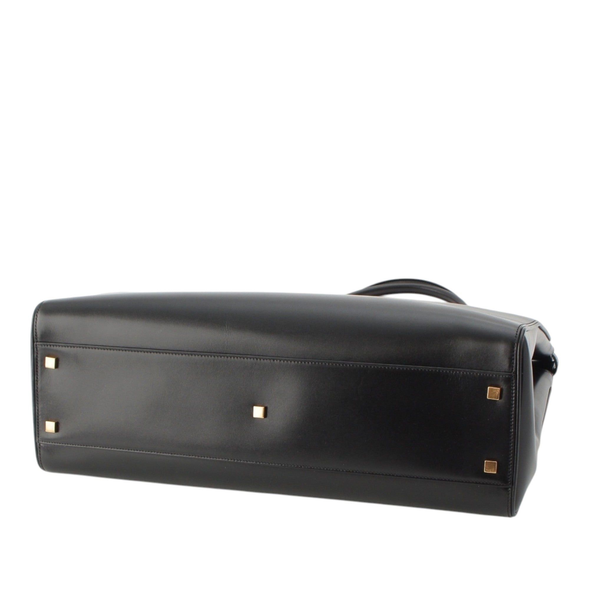 Saint Laurent Paris Smooth Calfskin Manhattan North South Shopper Tote Size ONE SIZE - 5 Thumbnail
