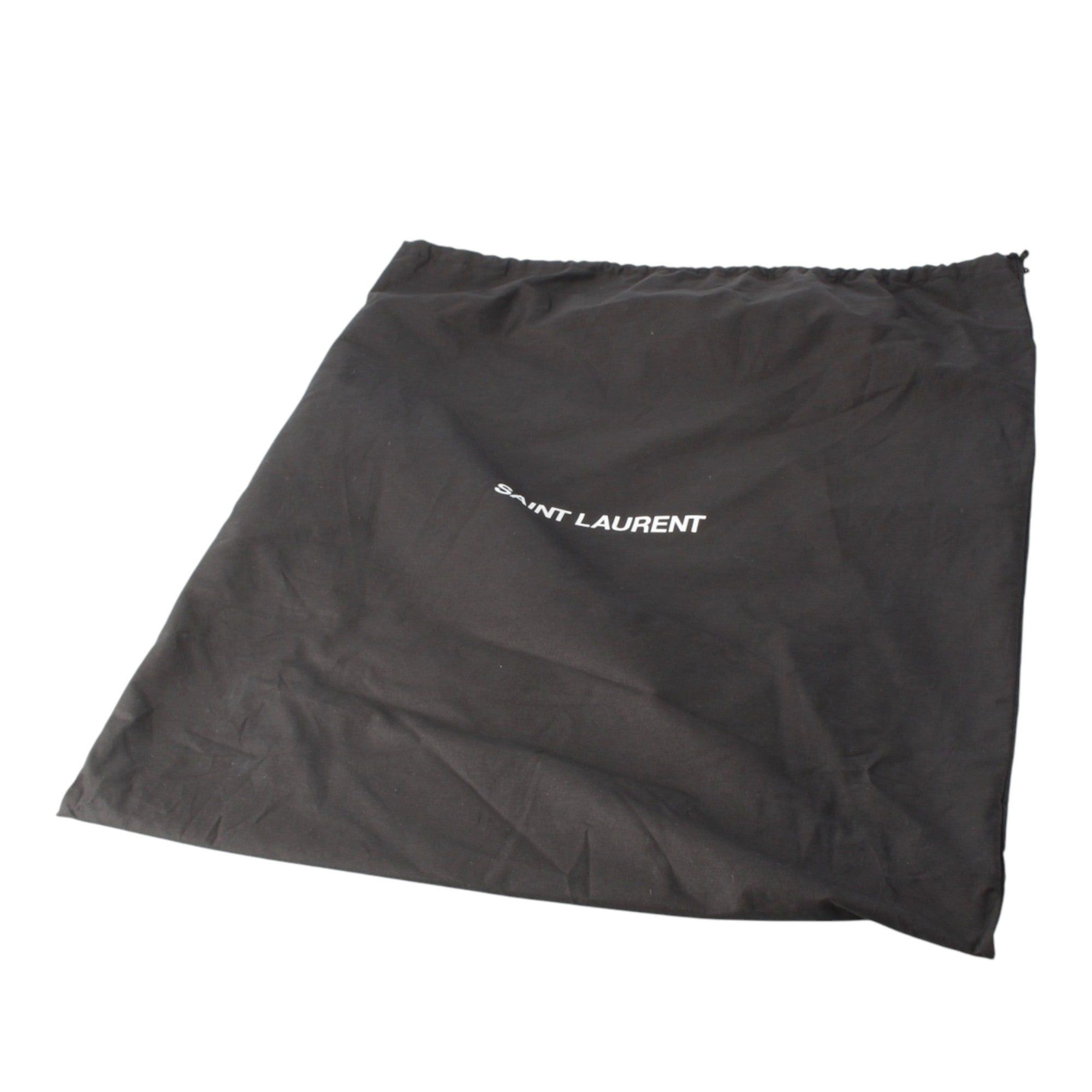 Saint Laurent Paris Smooth Calfskin Manhattan North South Shopper Tote Size ONE SIZE - 14 Thumbnail