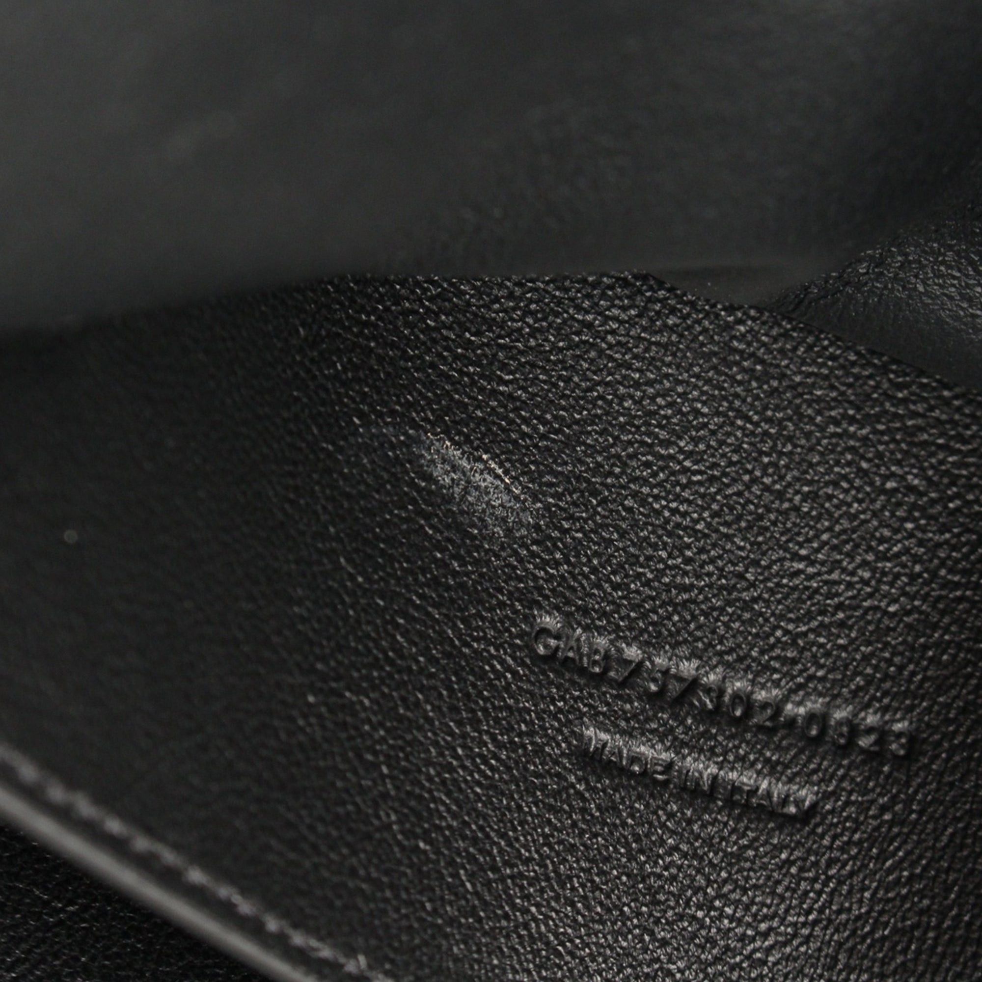 Saint Laurent Paris Smooth Calfskin Manhattan North South Shopper Tote Size ONE SIZE - 8 Thumbnail