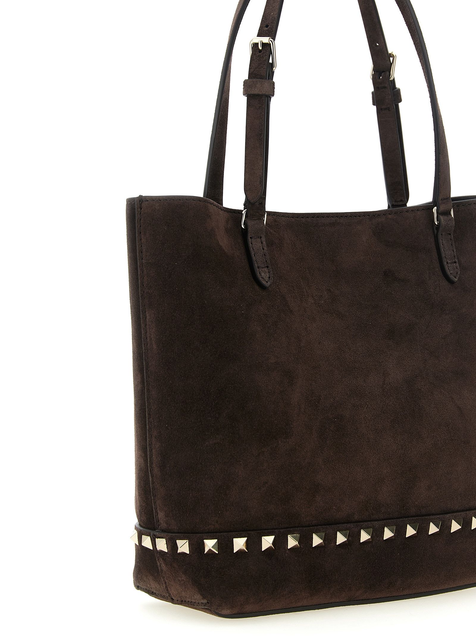 Valentino Valentino Garavani 'Rockstud' Small Shopping Bag Size ONE SIZE - 3 Thumbnail