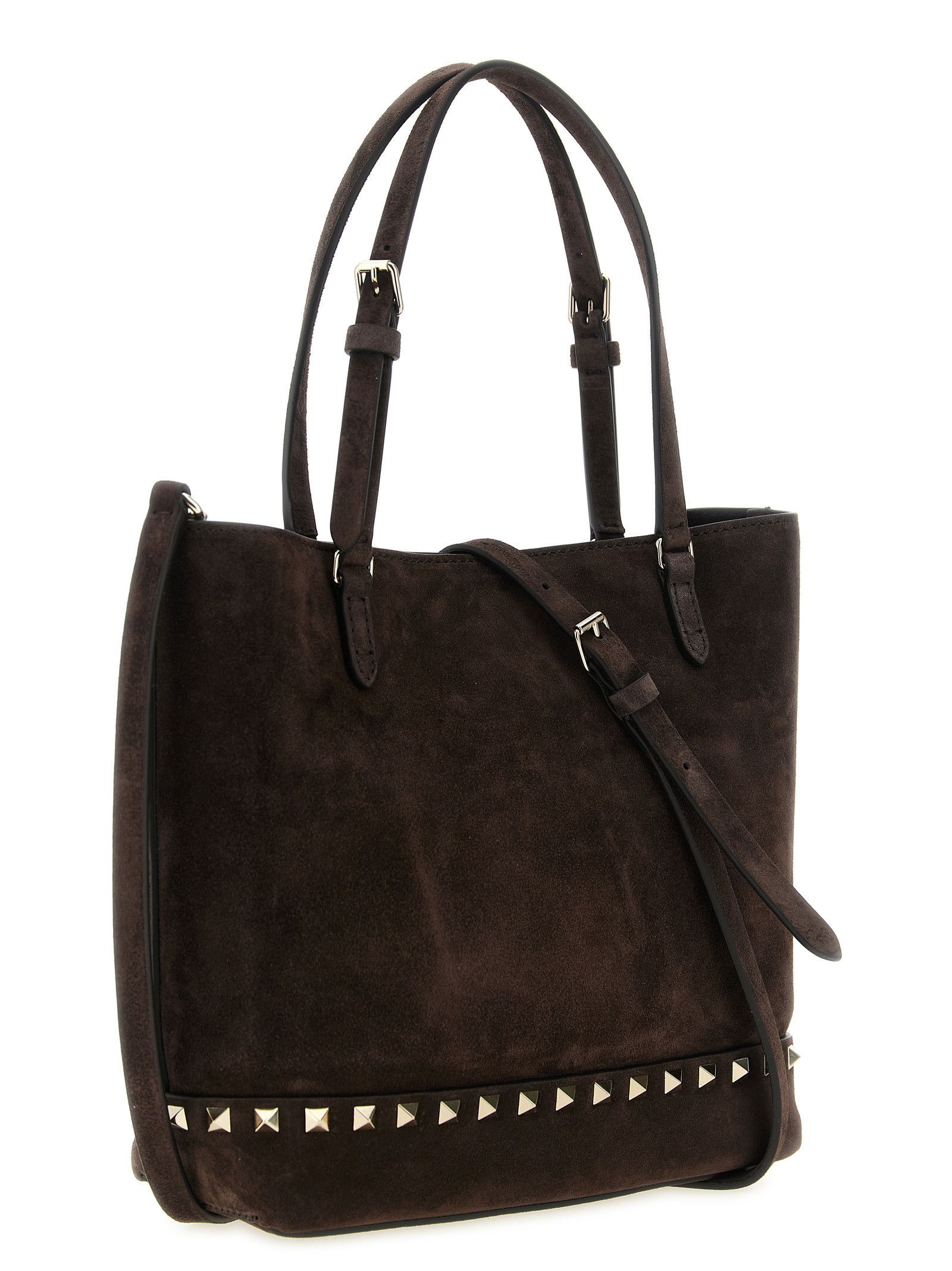 Valentino Valentino Garavani 'Rockstud' Small Shopping Bag Size ONE SIZE - 2 Thumbnail