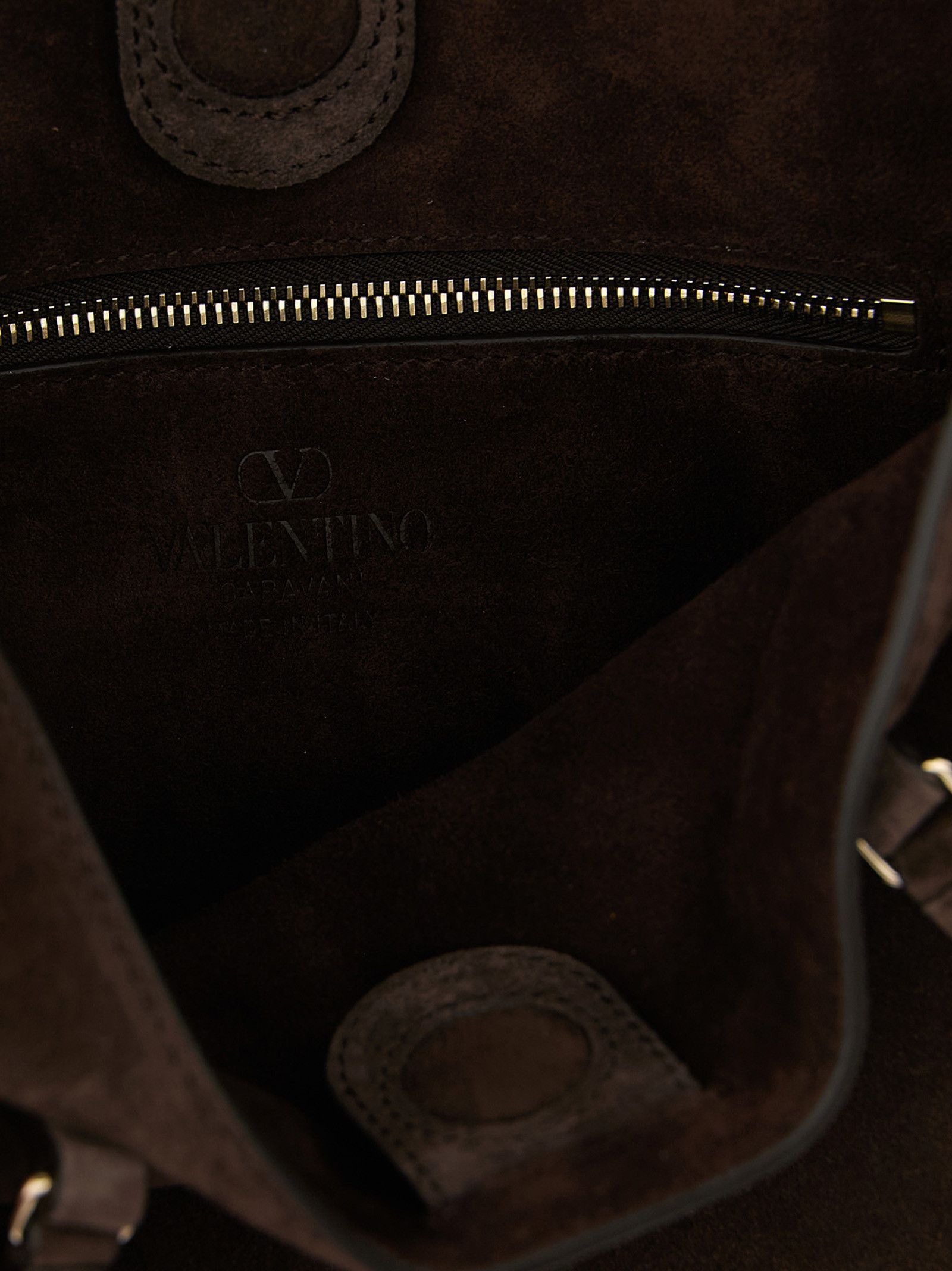 Valentino Valentino Garavani 'Rockstud' Small Shopping Bag Size ONE SIZE - 4 Thumbnail