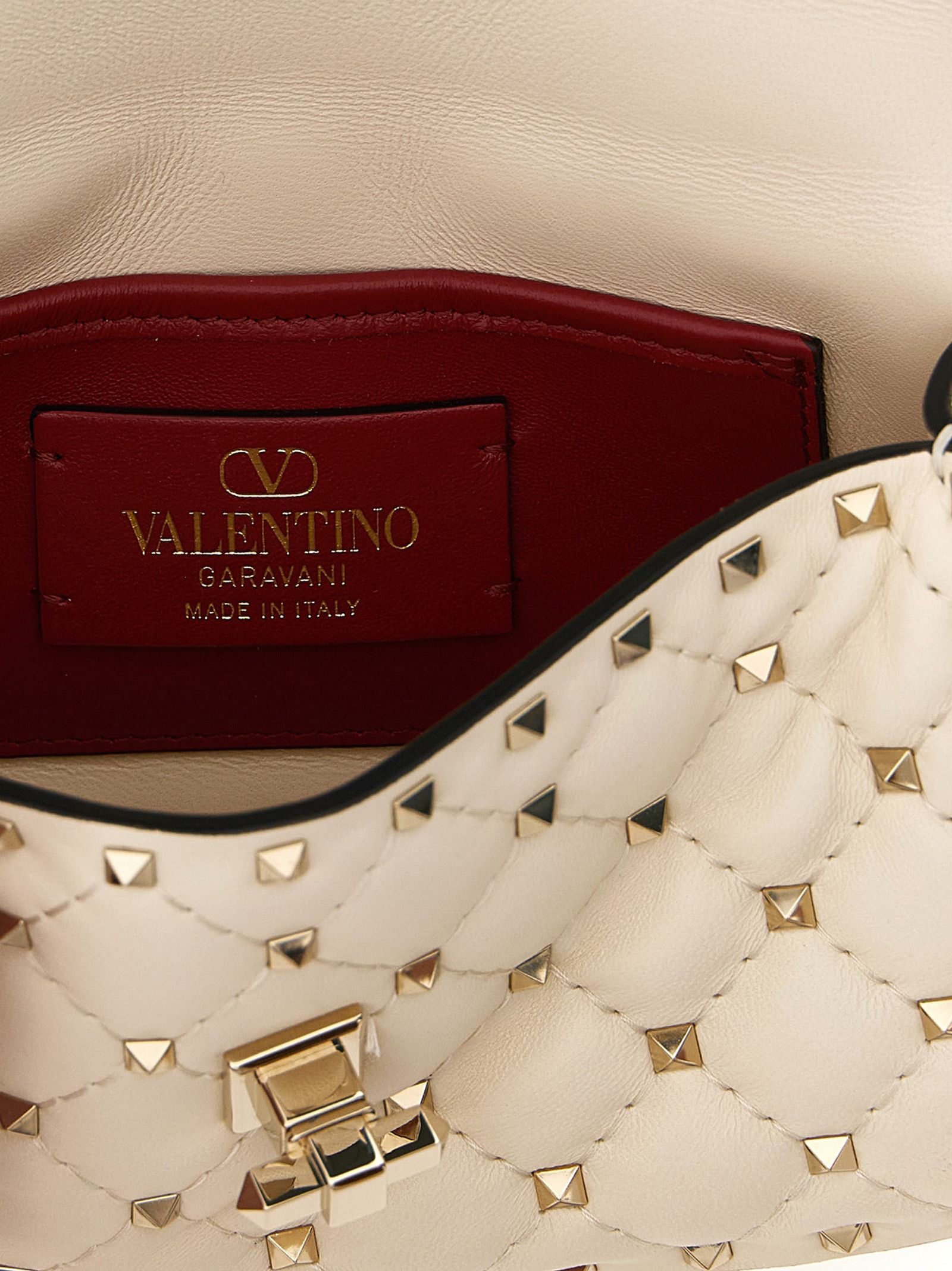 Valentino Valentino 'Rockstud Spike' Small Shoulder Bag Size ONE SIZE - 3 Thumbnail
