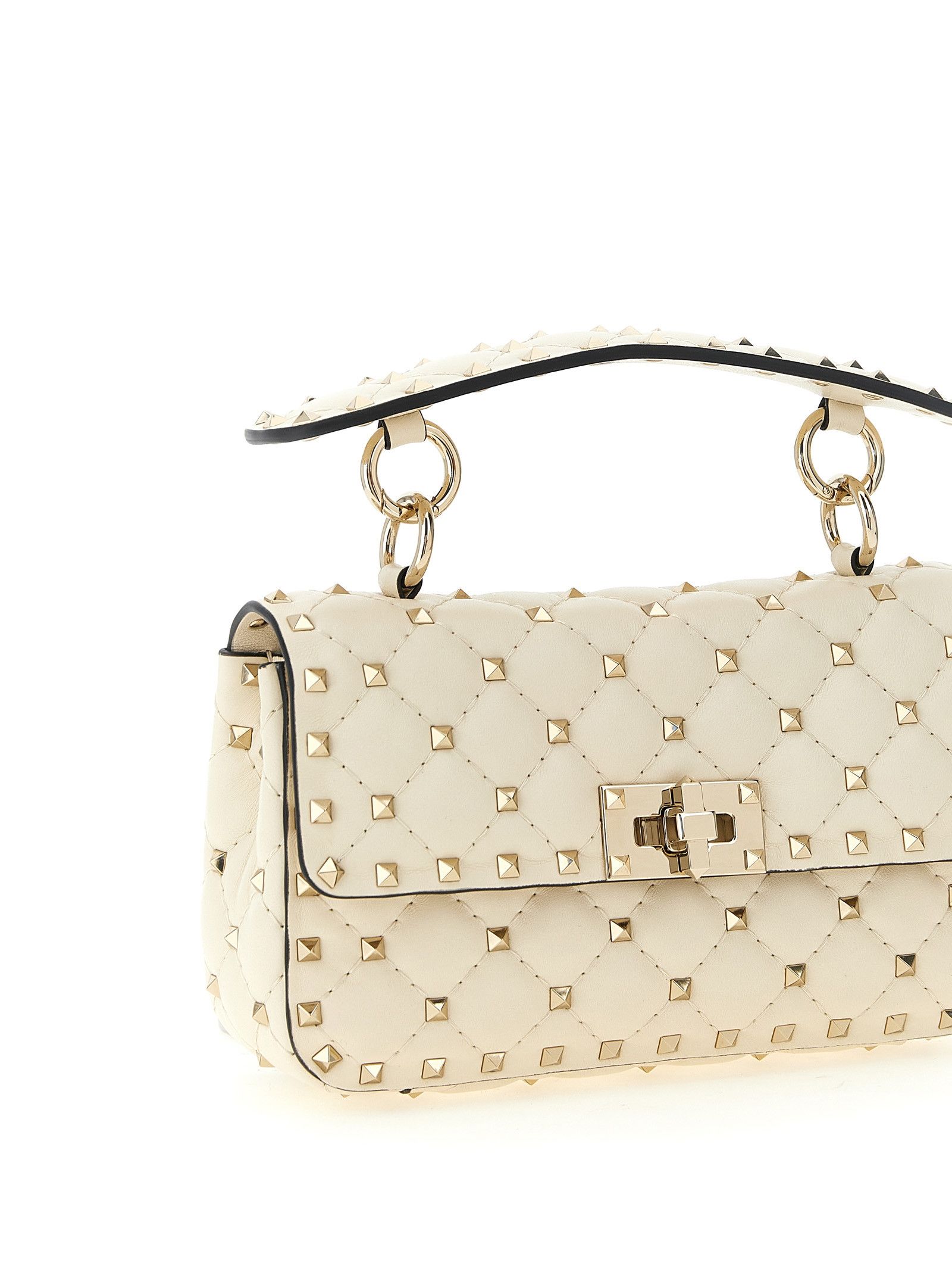 Valentino Valentino 'Rockstud Spike' Small Shoulder Bag Size ONE SIZE - 4 Thumbnail