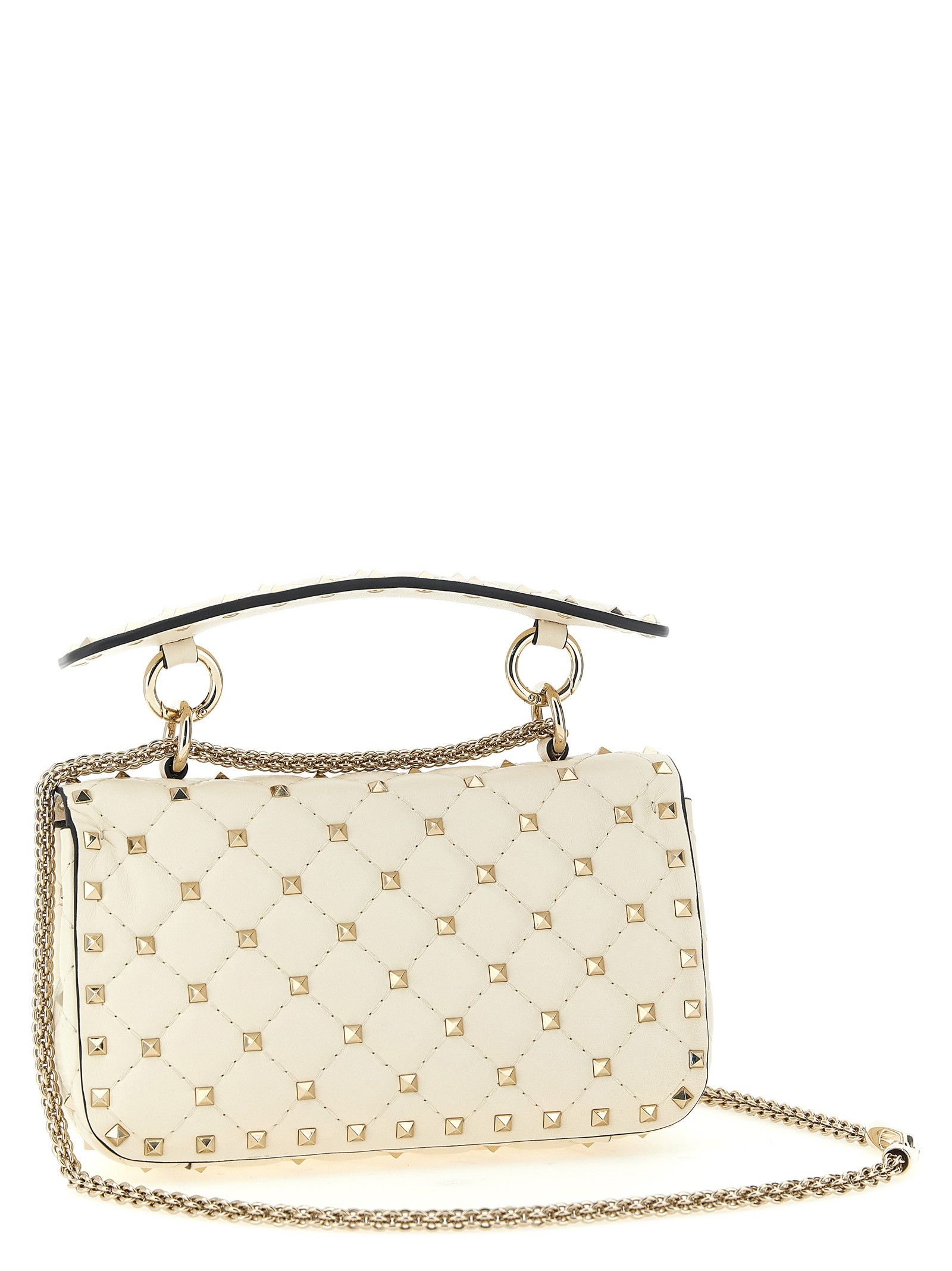 Valentino Valentino 'Rockstud Spike' Small Shoulder Bag Size ONE SIZE - 2 Thumbnail