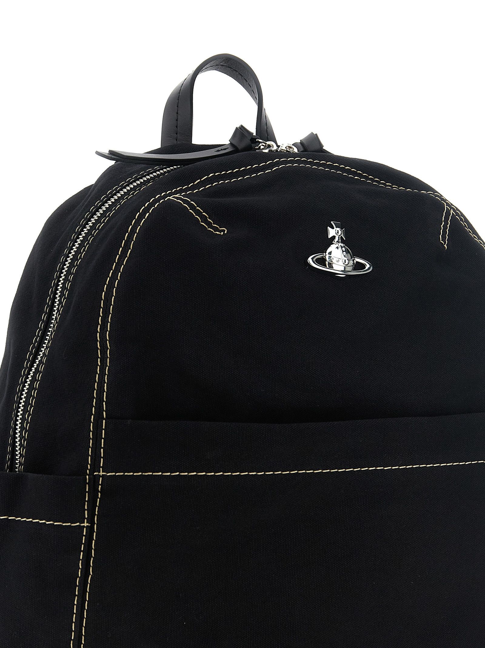Vivienne Westwood 'George' Medium Backpack Size ONE SIZE - 3 Thumbnail
