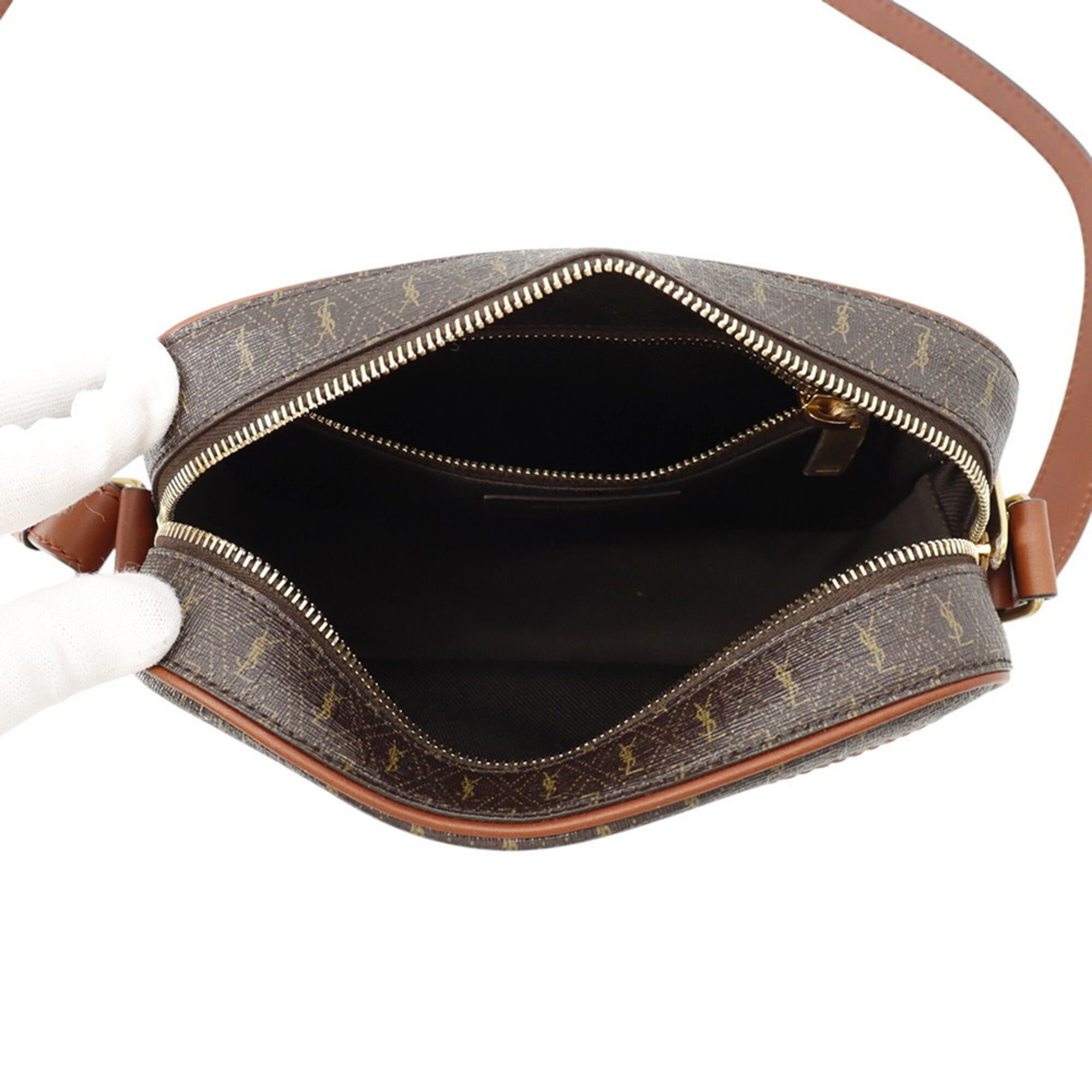 Yves Saint Laurent Yves Saint Laurent Saint Laurent Paris Shoulder Bag Le Monogram Camera Leather 669957 SAINT LAURENT PARIS Handbag Size ONE SIZE - 4 Thumbnail