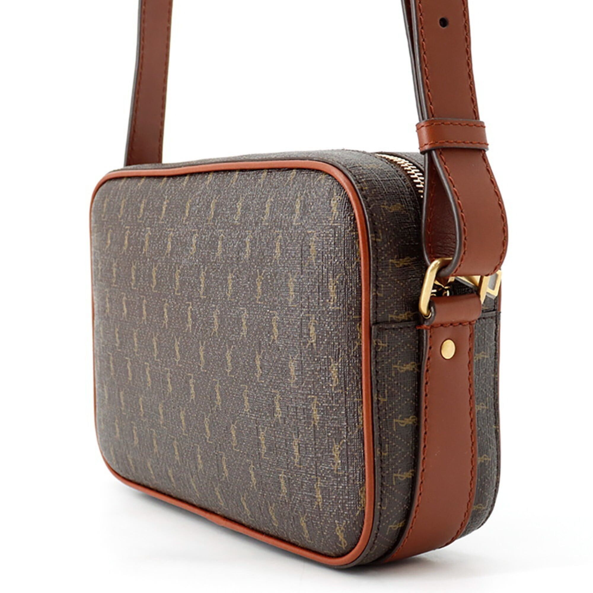 Yves Saint Laurent Yves Saint Laurent Saint Laurent Paris Shoulder Bag Le Monogram Camera Leather 669957 SAINT LAURENT PARIS Handbag Size ONE SIZE - 2 Thumbnail