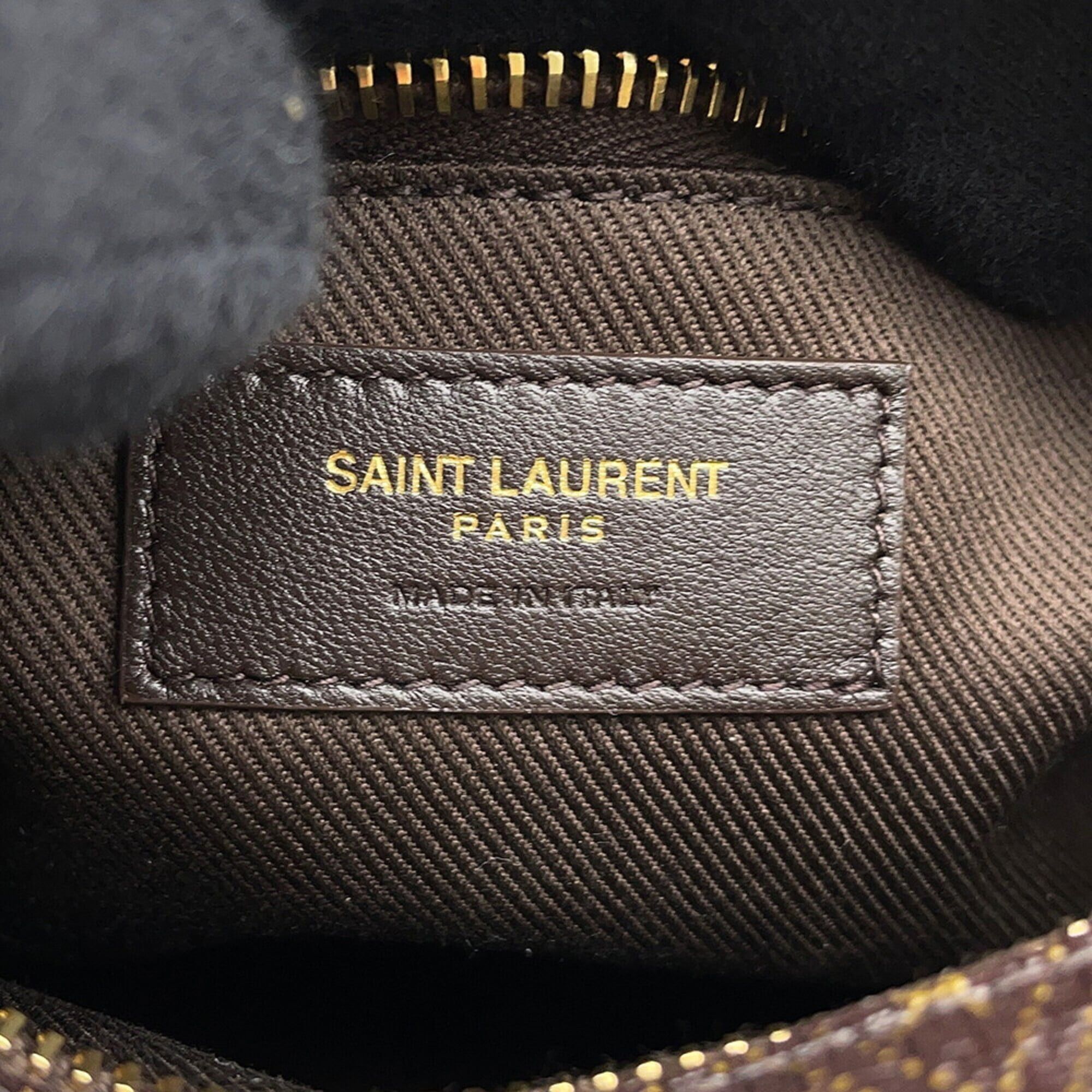 Yves Saint Laurent Yves Saint Laurent Saint Laurent Paris Shoulder Bag Le Monogram Camera Leather 669957 SAINT LAURENT PARIS Handbag Size ONE SIZE - 7 Thumbnail