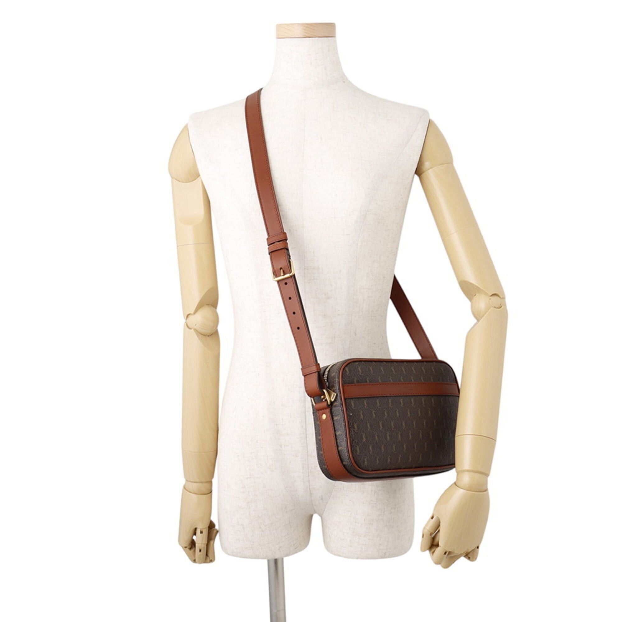 Yves Saint Laurent Yves Saint Laurent Saint Laurent Paris Shoulder Bag Le Monogram Camera Leather 669957 SAINT LAURENT PARIS Handbag Size ONE SIZE - 3 Thumbnail