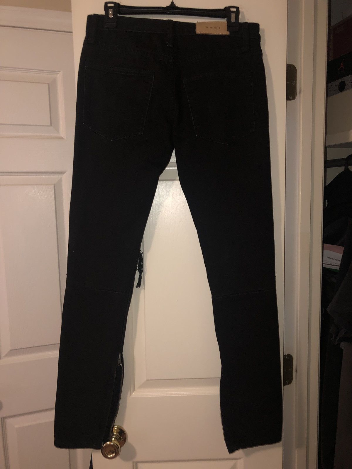 MNML MNML M1 Denim Black | Grailed