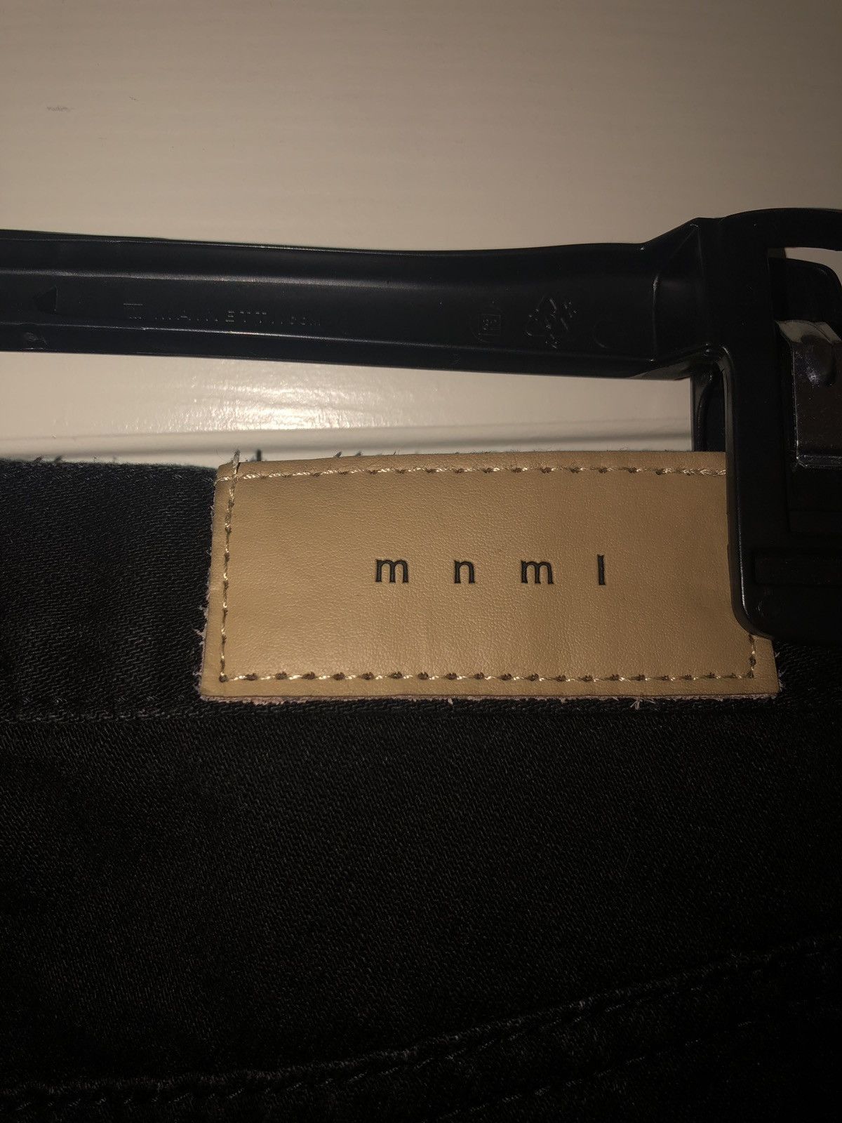 MNML MNML M1 Denim Black | Grailed