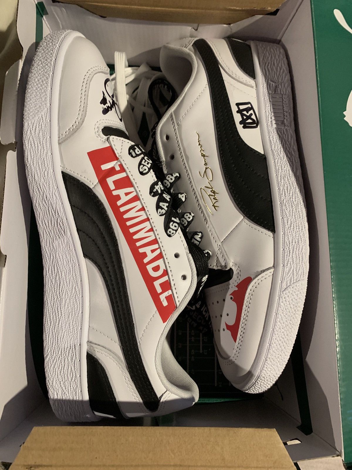Puma Ralph Sampson low Complexcon exclusive Footwear