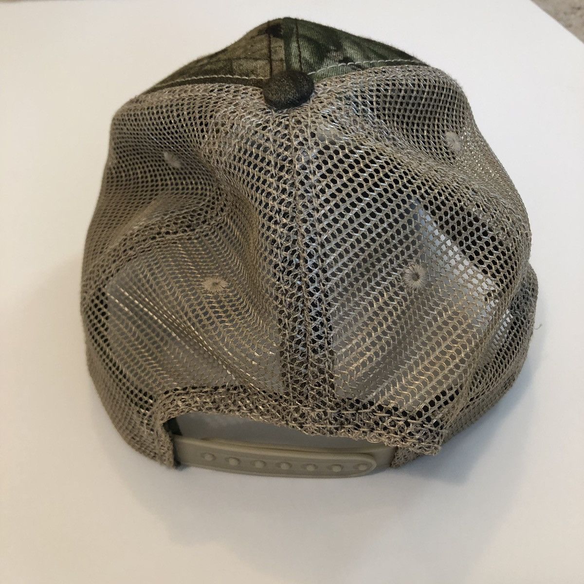 Vintage Waffle House Camo Trucker Hat Grailed