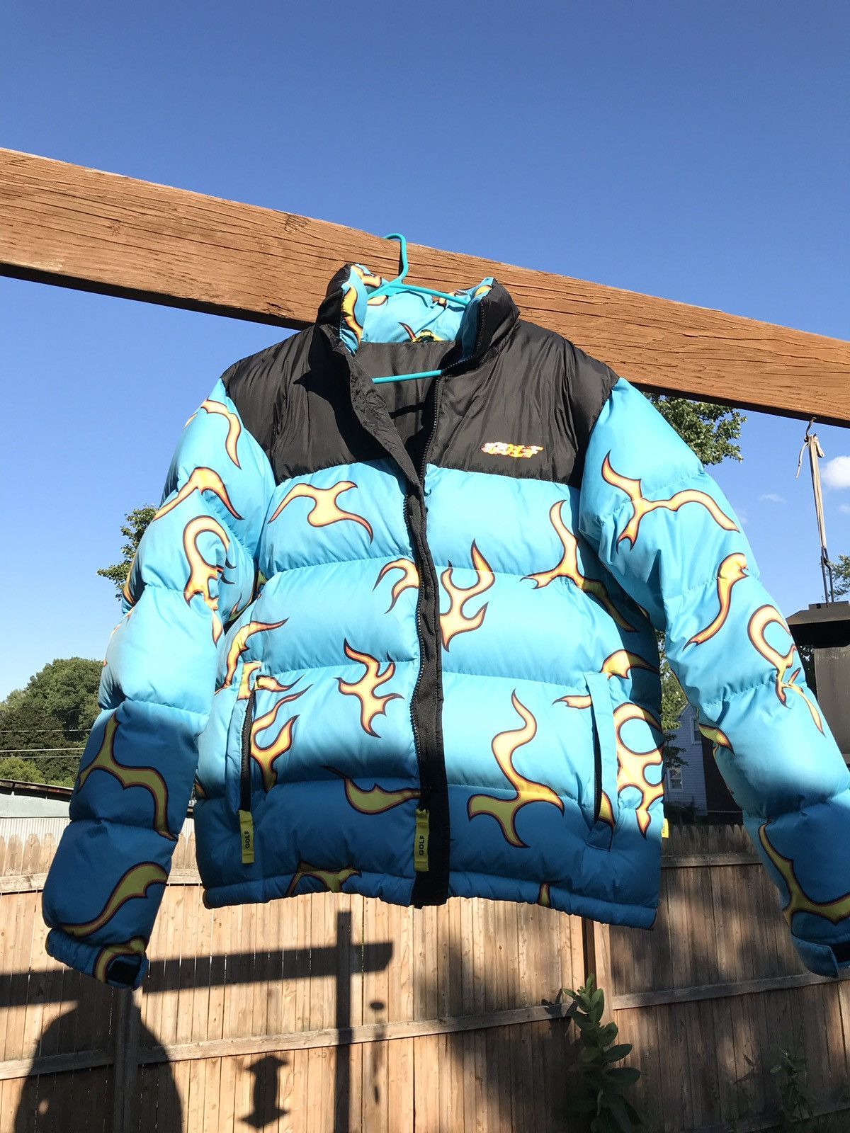 Golf wang flame clearance puffer