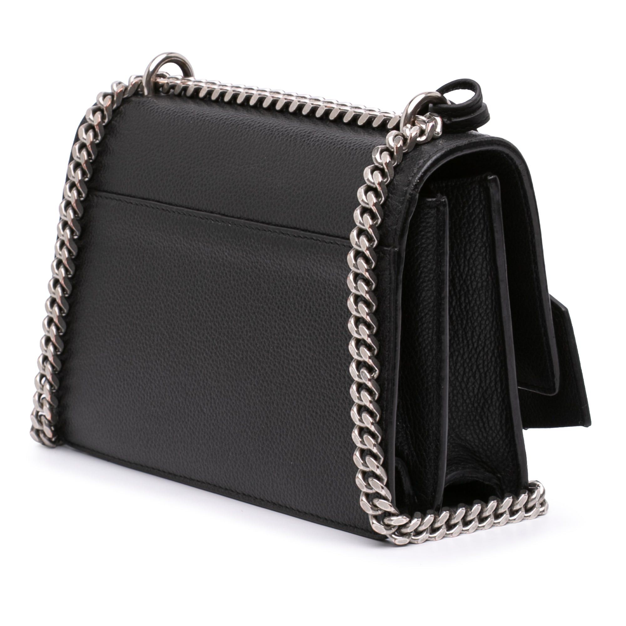 Saint Laurent Paris Grained Calfskin Monogram Sunset Crossbody Size ONE SIZE - 2 Thumbnail