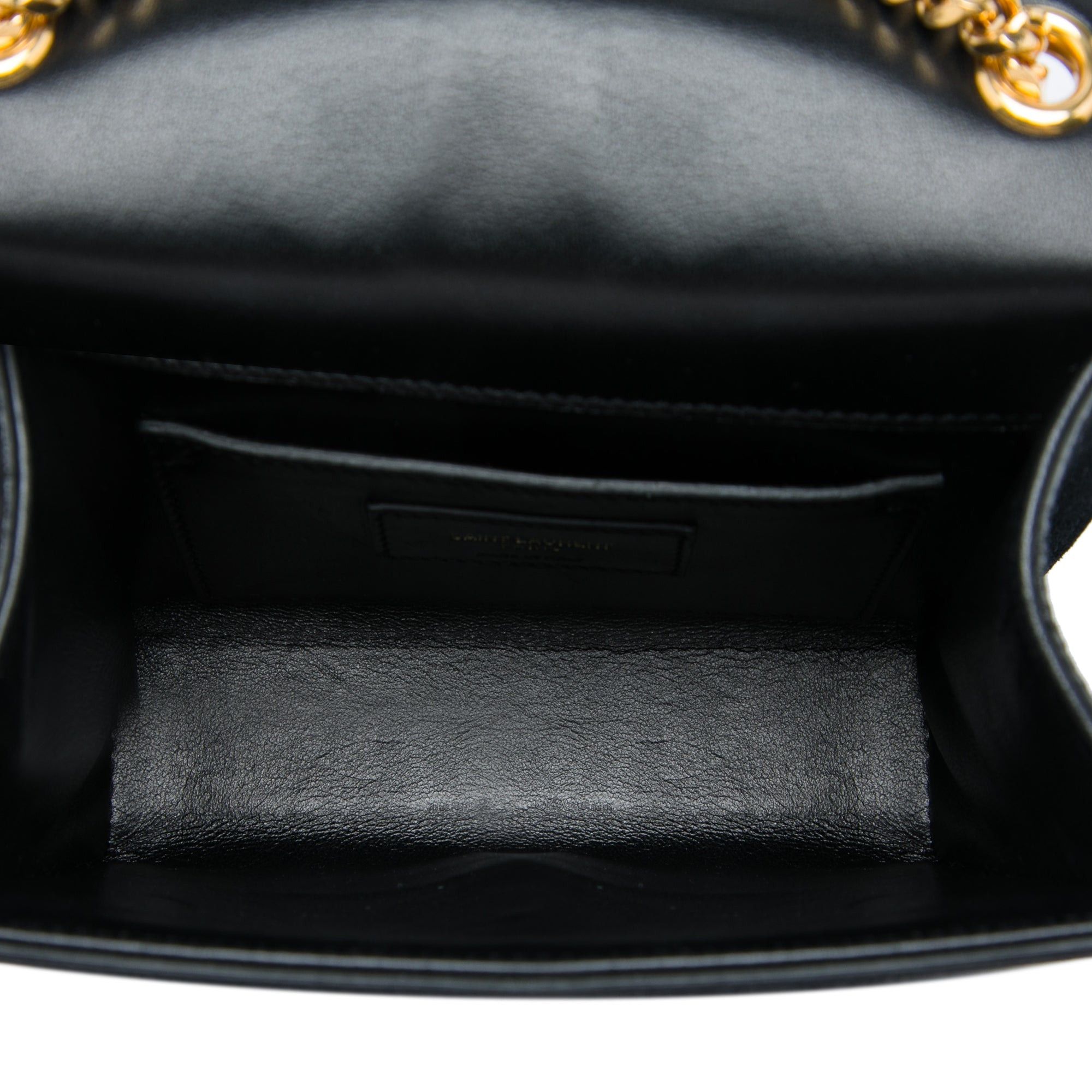 Saint Laurent Paris Suede Monogram Kate Tassel Crossbody Size ONE SIZE - 4 Thumbnail
