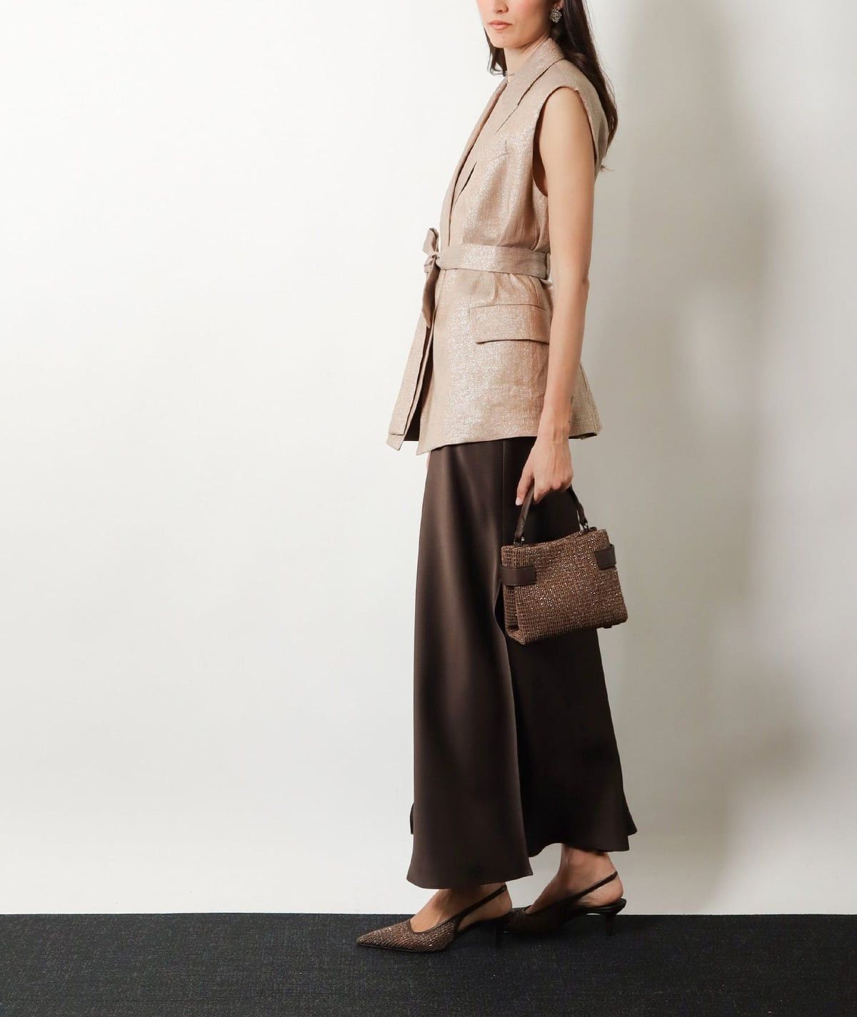 Brunello Cucinelli Brunello Cucinelli Essence Riding leather crossbody bag Size ONE SIZE - 2 Thumbnail