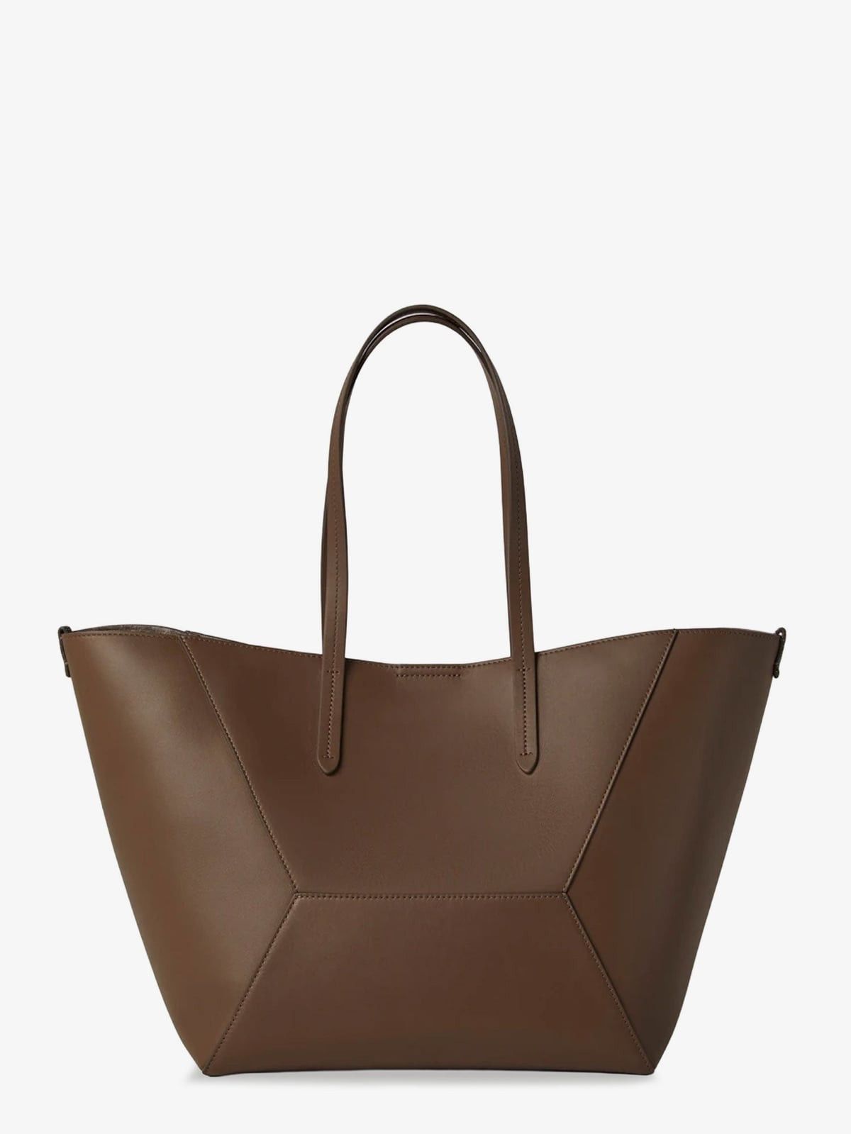Brunello Cucinelli Brunello Cucinelli BC Duo hammered leather handbag Size ONE SIZE - 3 Thumbnail