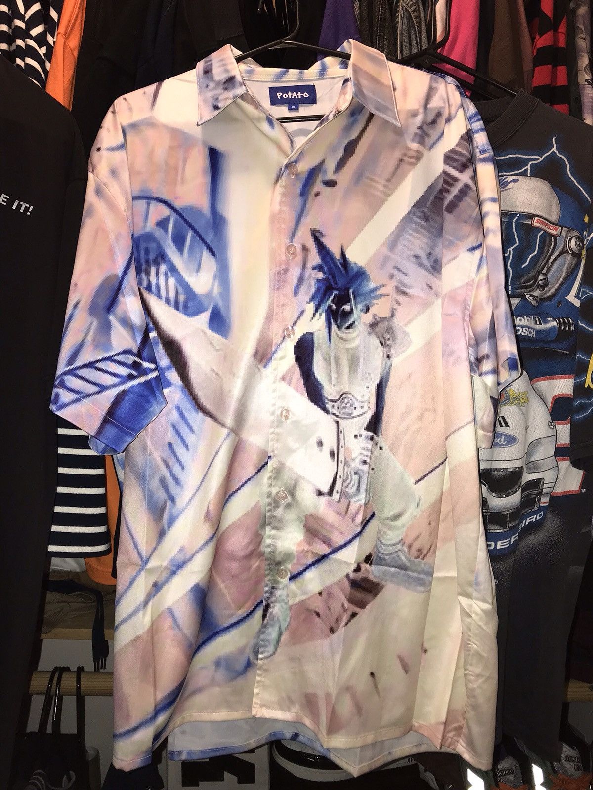 Imran Potato Imran Potato Cloud Button Up | Grailed