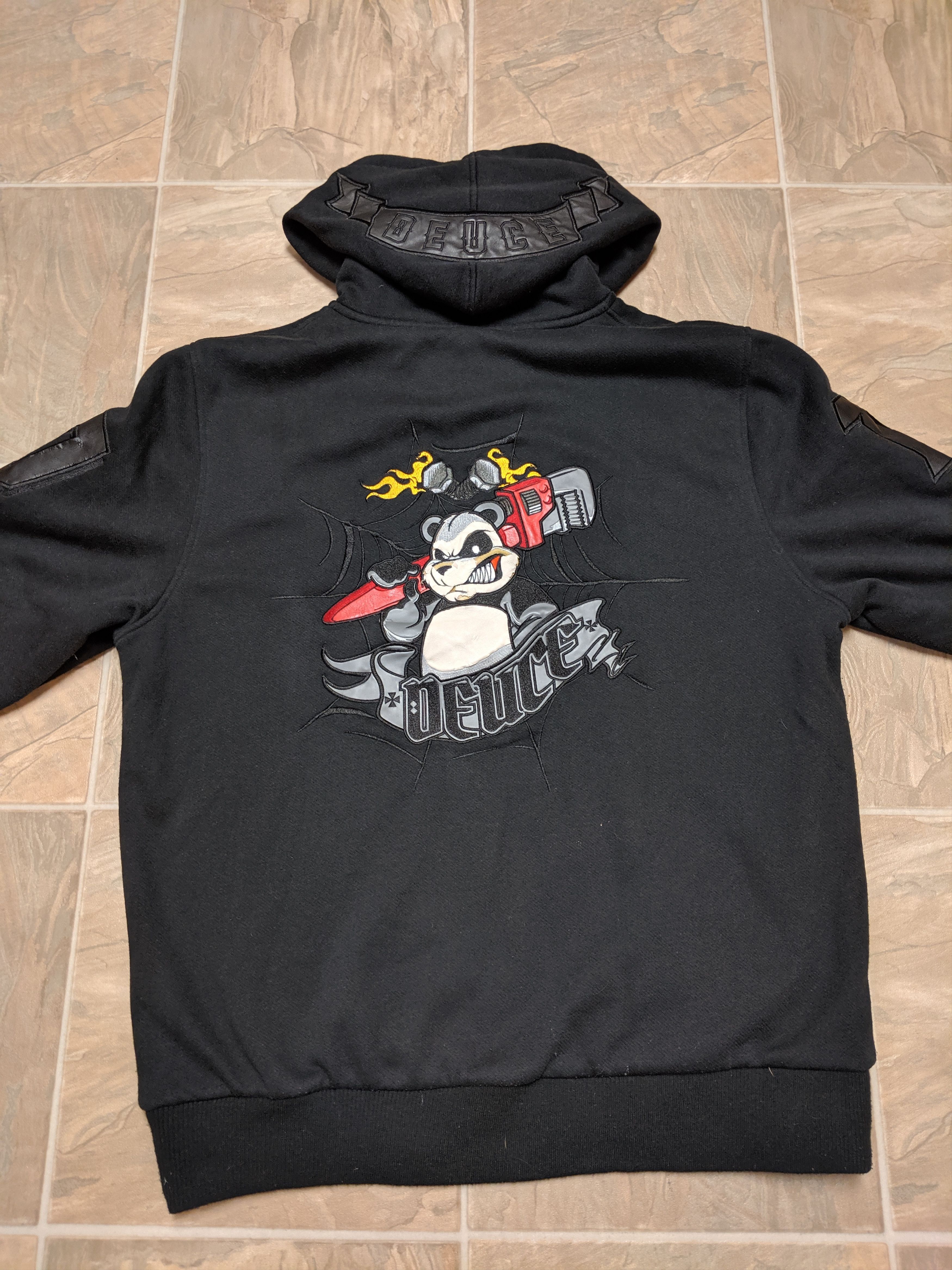 Deuce custom store ink hoodies