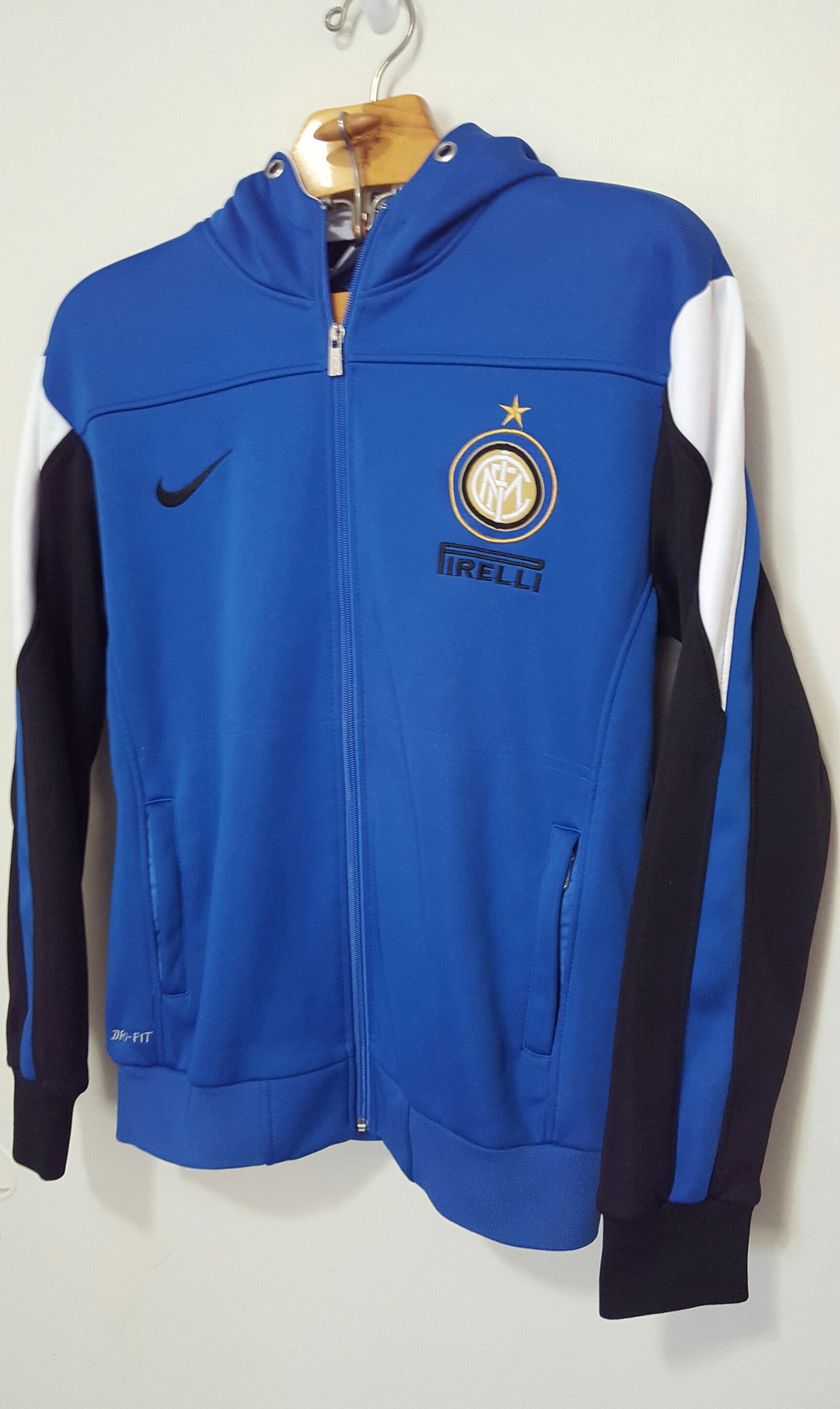 Nike Nike Inter Milan Football Club Pirelli Soccer Hoodie Size US S / EU 44-46 / 1 - 2 Preview
