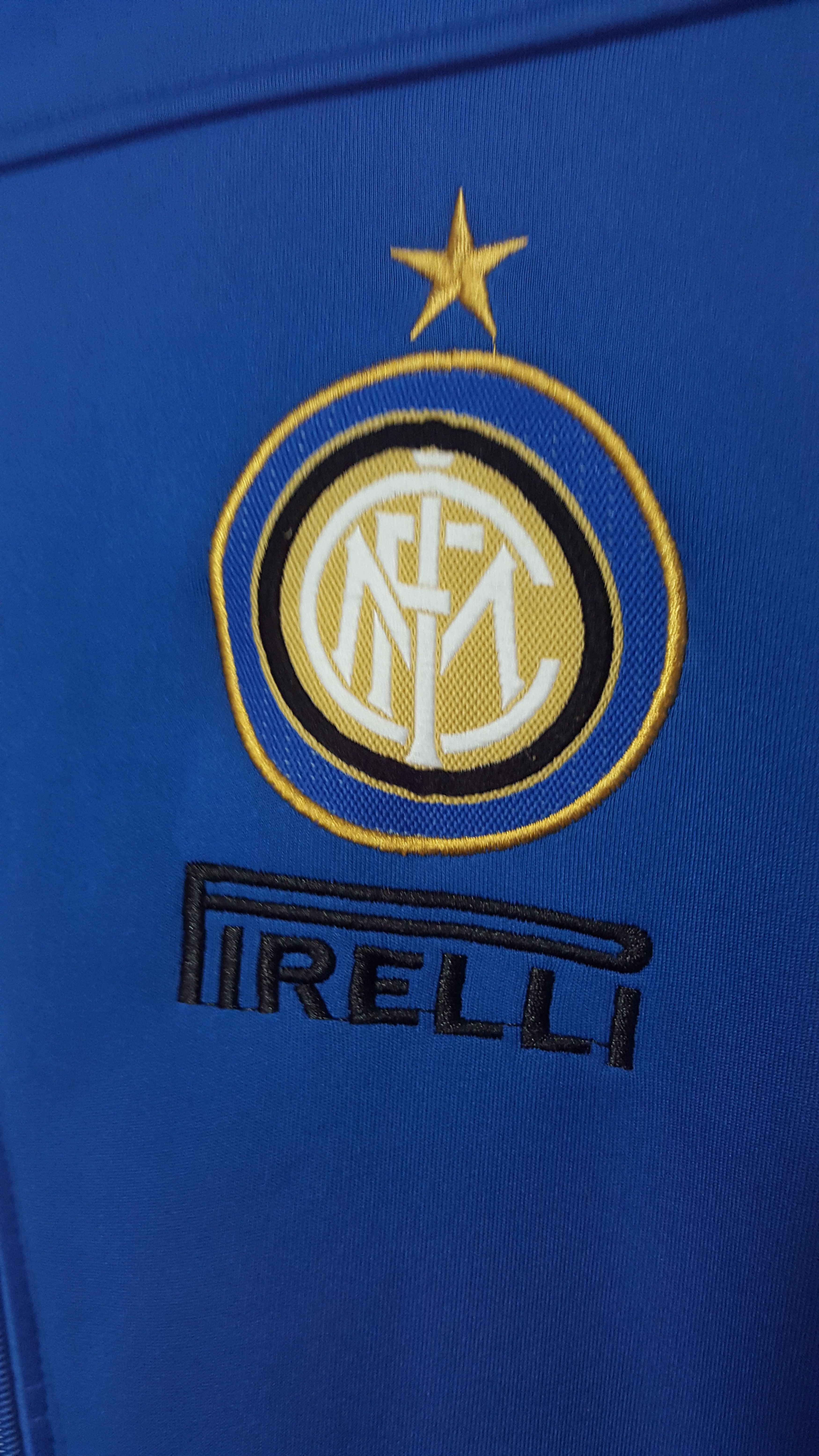 Nike Nike Inter Milan Football Club Pirelli Soccer Hoodie Size US S / EU 44-46 / 1 - 3 Thumbnail