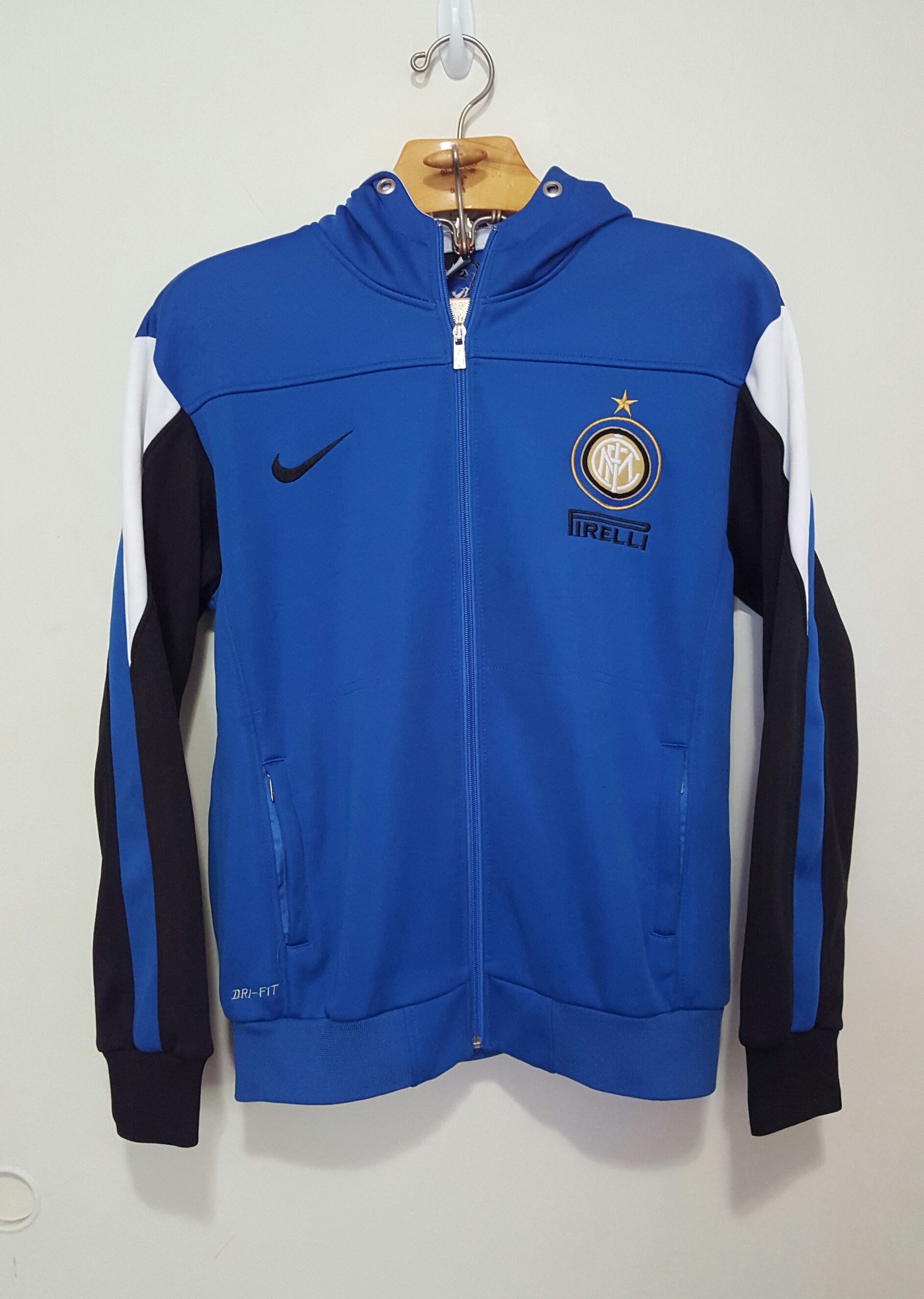 Nike Nike Inter Milan Football Club Pirelli Soccer Hoodie Size US S / EU 44-46 / 1 - 1 Preview