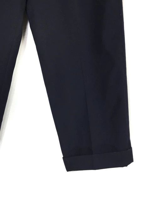 Yohji Yamamoto Yohji Yamamoto Wide Thigh Wool Pants Size US 31 - 3 Thumbnail