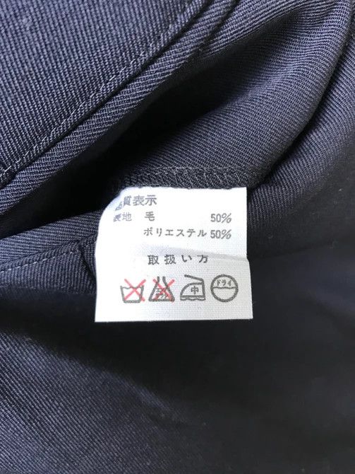 Yohji Yamamoto Yohji Yamamoto Wide Thigh Wool Pants Size US 31 - 9 Thumbnail