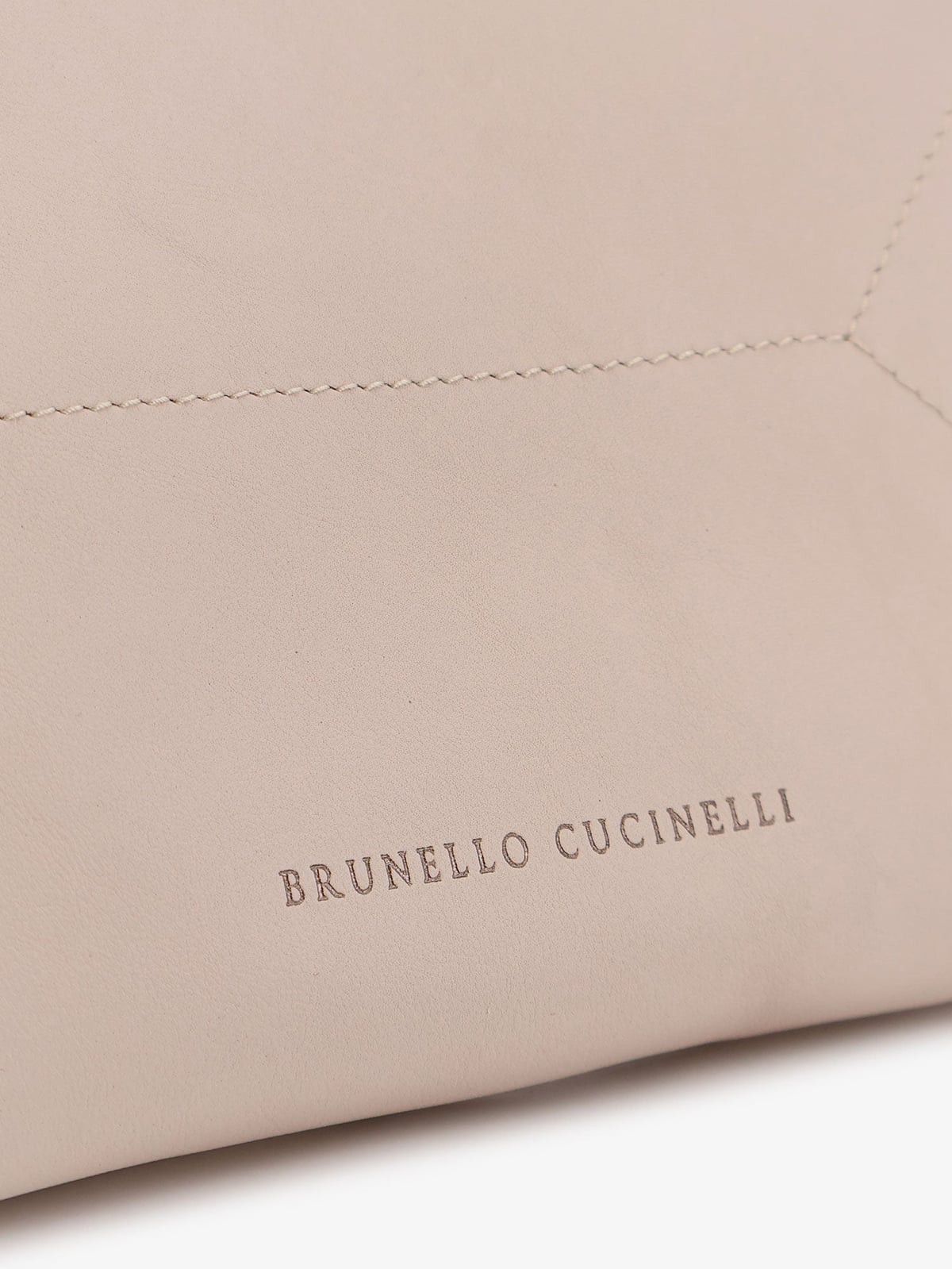 Brunello Cucinelli Brunello Cucinelli BC Duo leather shoulder bag Size ONE SIZE - 4 Thumbnail