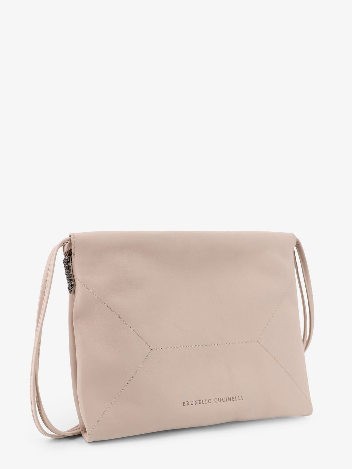 Brunello Cucinelli Brunello Cucinelli BC Duo leather shoulder bag Size ONE SIZE - 3 Thumbnail