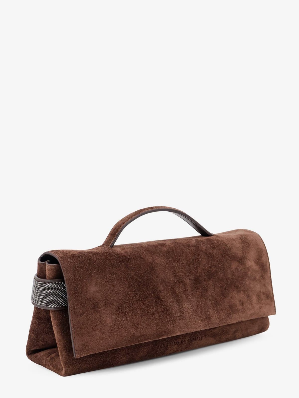 Brunello Cucinelli Brunello Cucinelli Essence suede handbag Size ONE SIZE - 3 Thumbnail