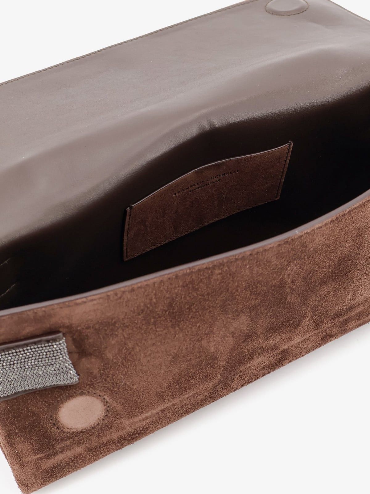 Brunello Cucinelli Brunello Cucinelli Essence suede handbag Size ONE SIZE - 4 Thumbnail