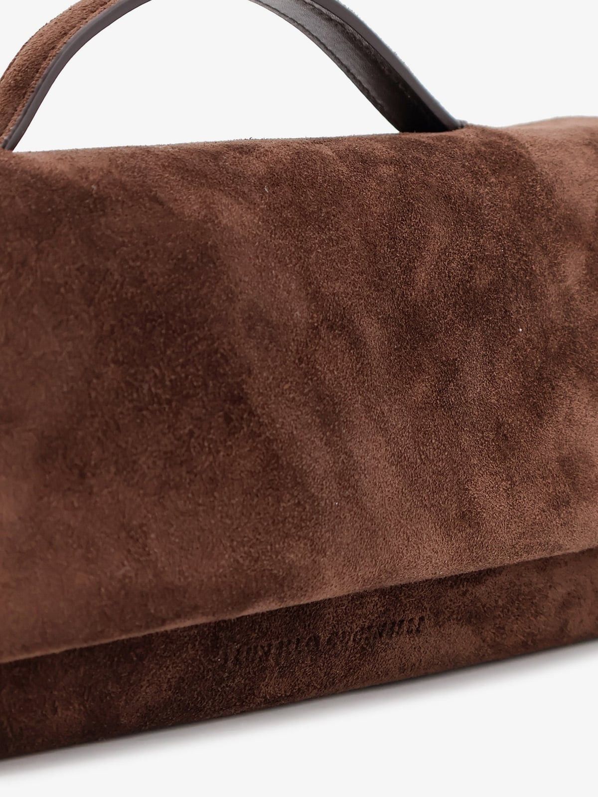 Brunello Cucinelli Brunello Cucinelli Essence suede handbag Size ONE SIZE - 5 Thumbnail