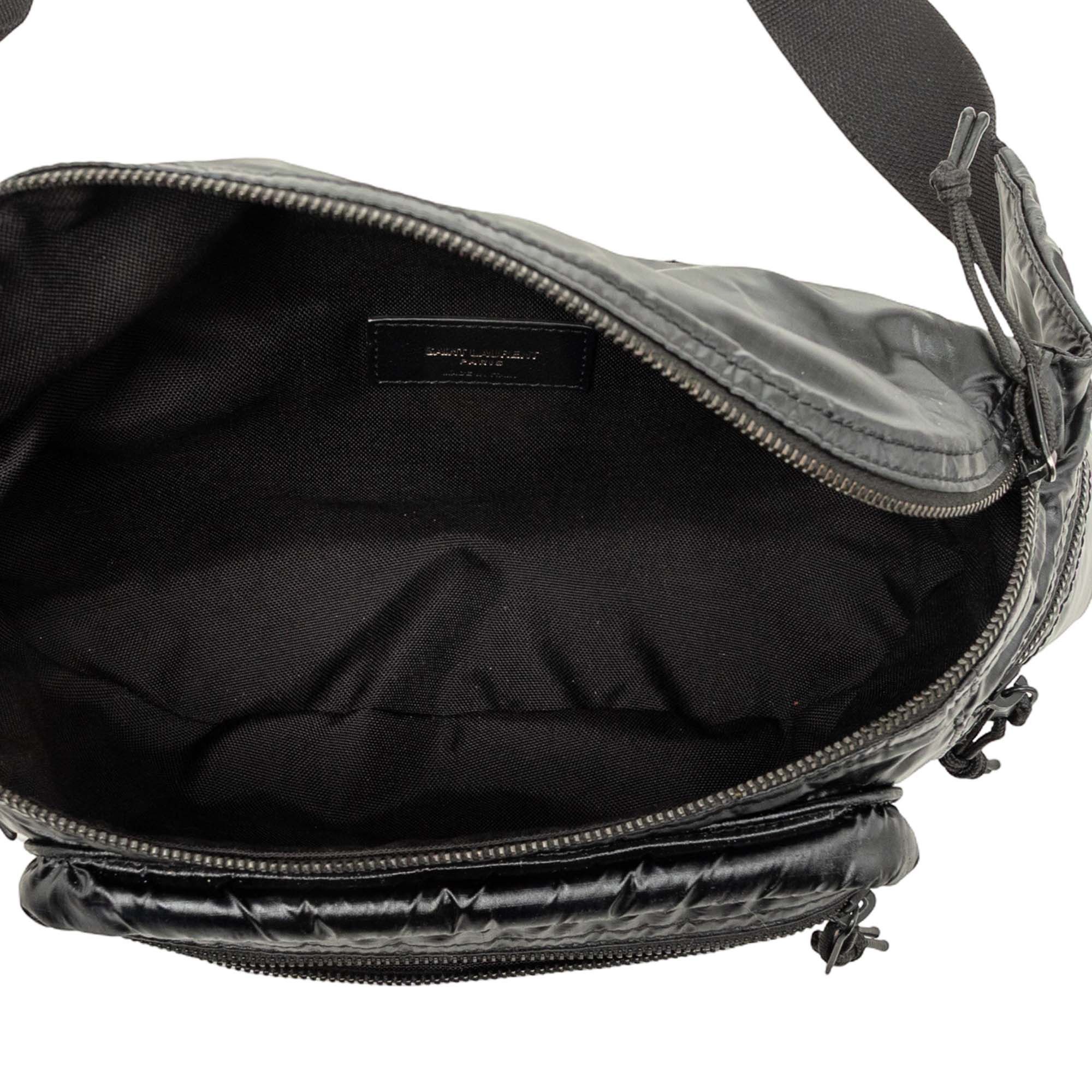 Saint Laurent Paris Nylon Nuxx Belt Bag Size ONE SIZE - 4 Thumbnail