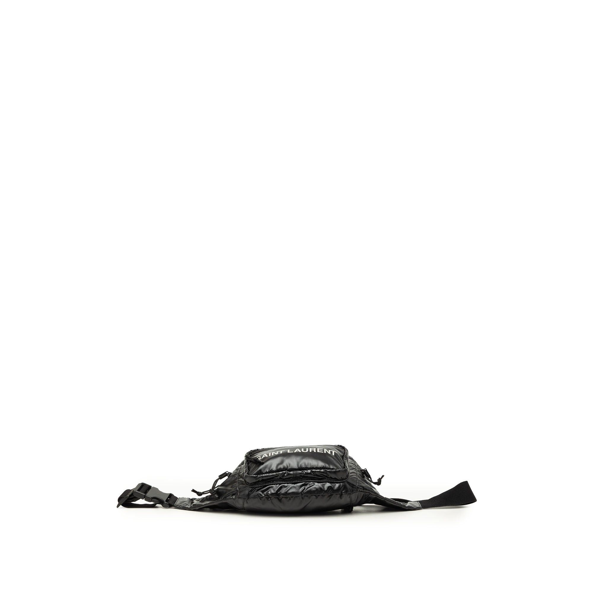 Saint Laurent Paris Nylon Nuxx Belt Bag Size ONE SIZE - 3 Thumbnail
