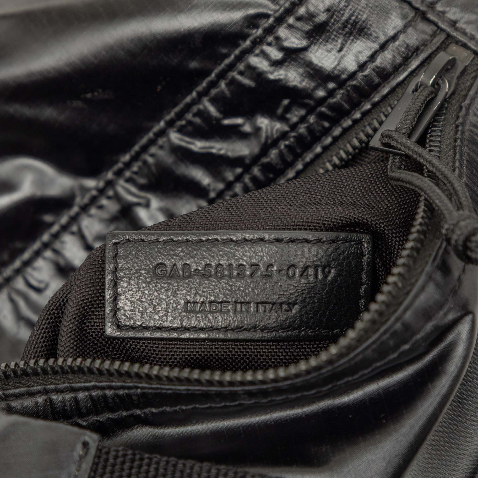 Saint Laurent Paris Nylon Nuxx Belt Bag Size ONE SIZE - 6 Thumbnail