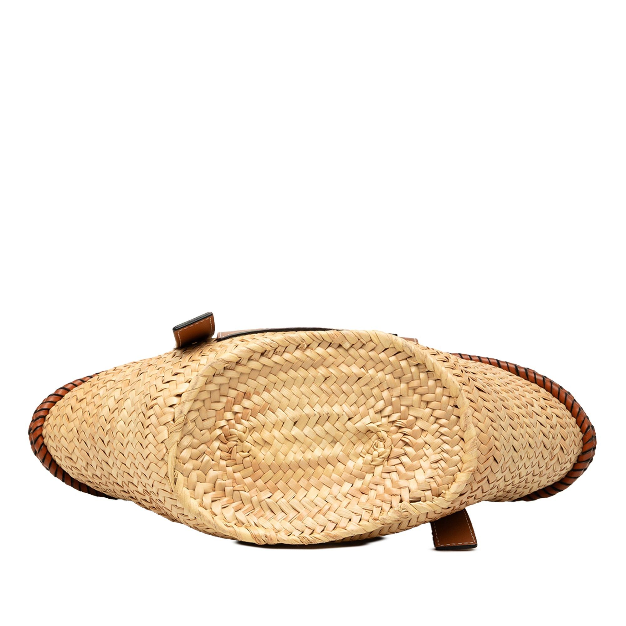 Loewe Raffia Anagram Basket Tote Size ONE SIZE - 3 Thumbnail