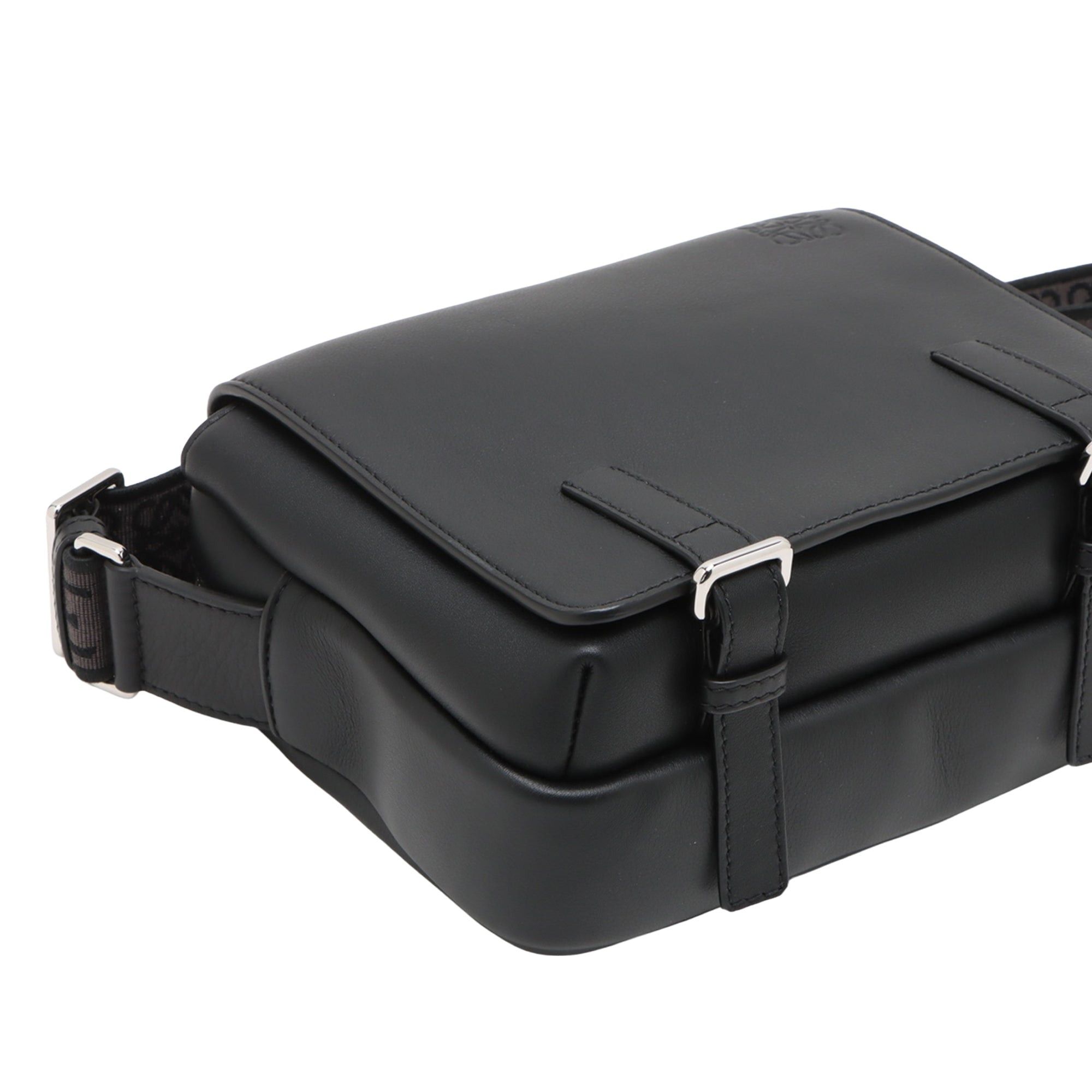 Loewe XS Supple Smooth Calfskin Military Messenger Bag Size ONE SIZE - 3 Thumbnail