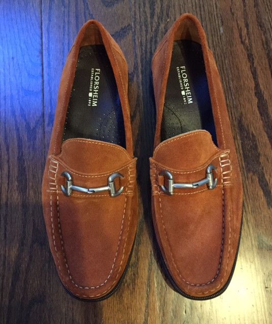 Florsheim tuscany bit loafers deals