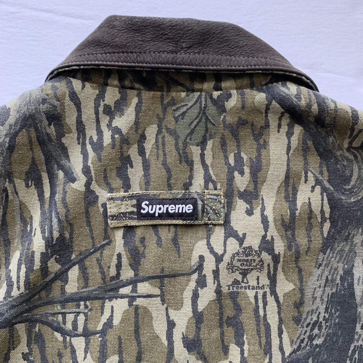 Supreme Supreme Mossy Oak Field Jacket | Grailed