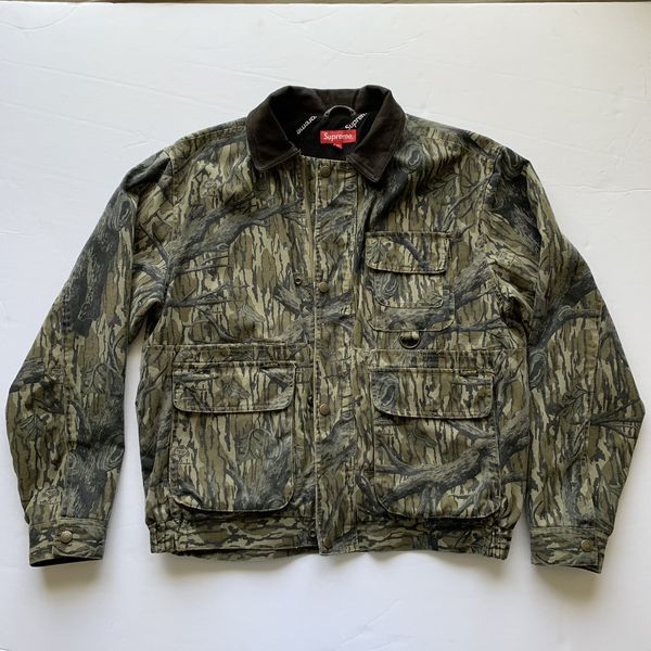 Supreme Supreme Mossy Oak Field Jacket | Grailed