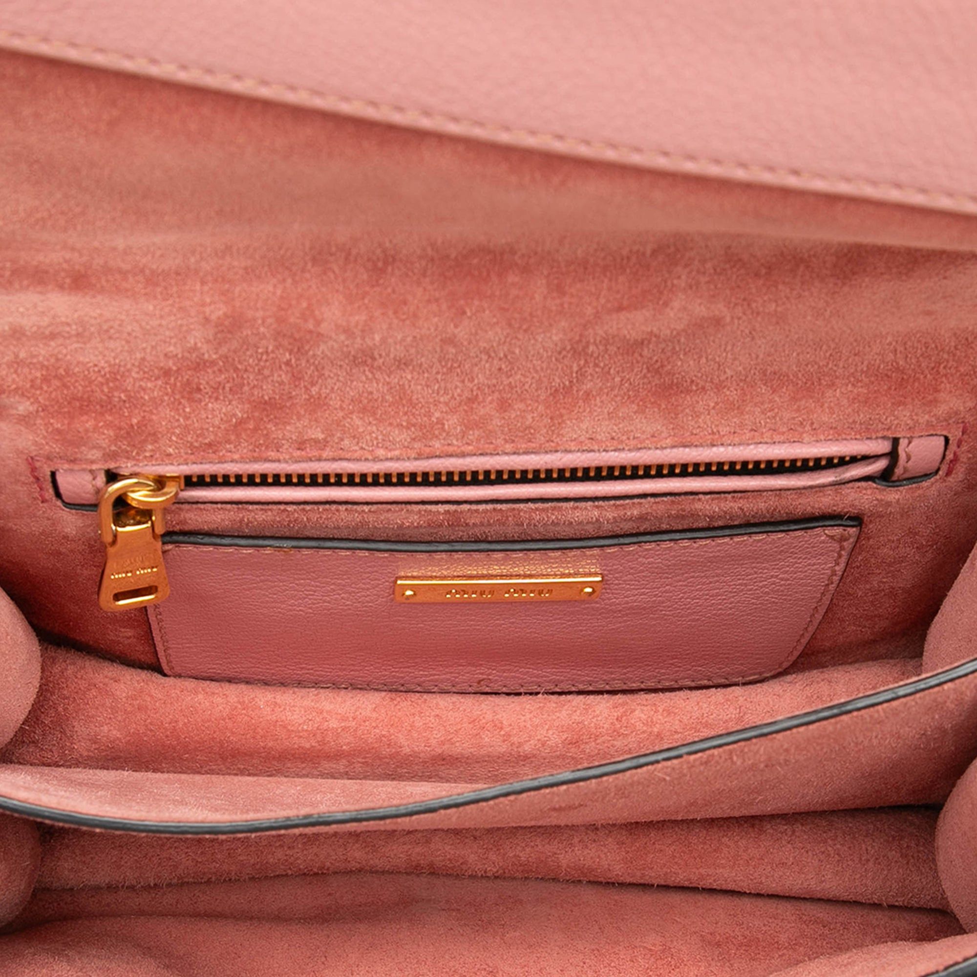 Miu Miu Goatskin Madras Crossbody Size ONE SIZE - 4 Thumbnail