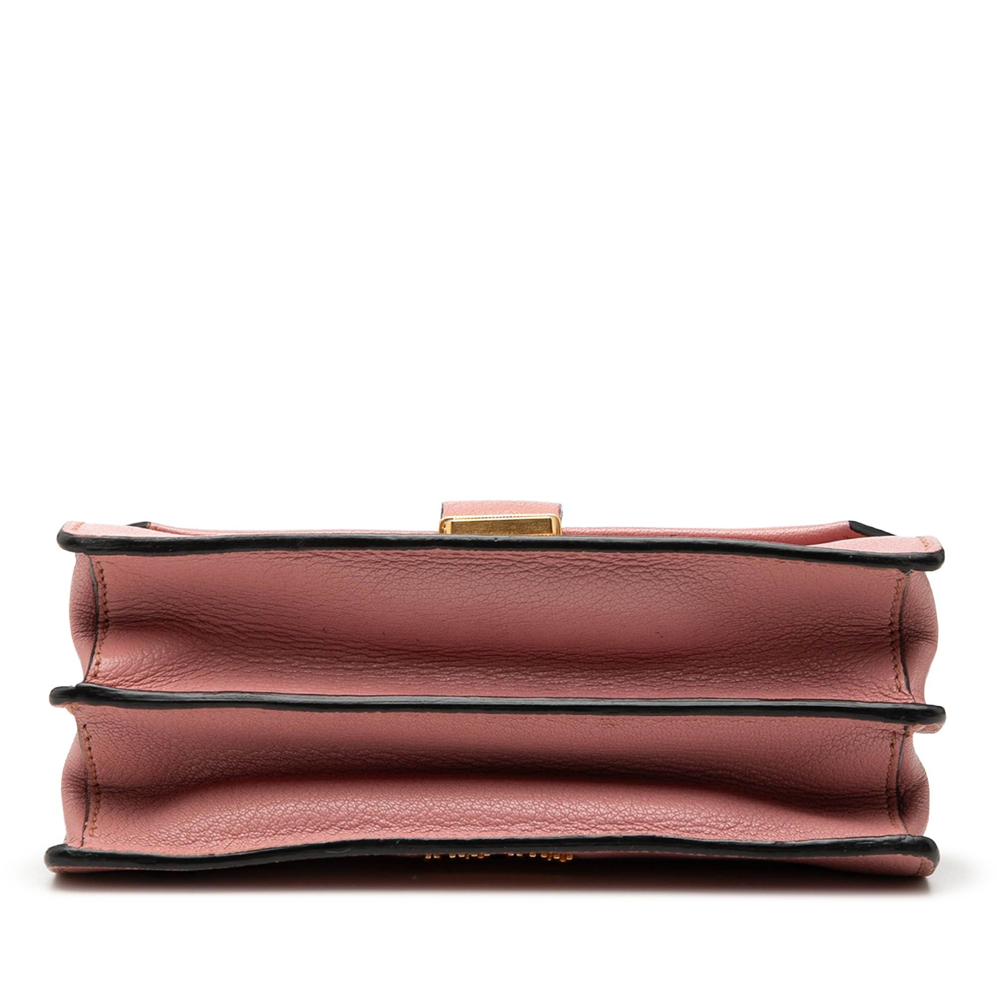 Miu Miu Goatskin Madras Crossbody Size ONE SIZE - 3 Thumbnail