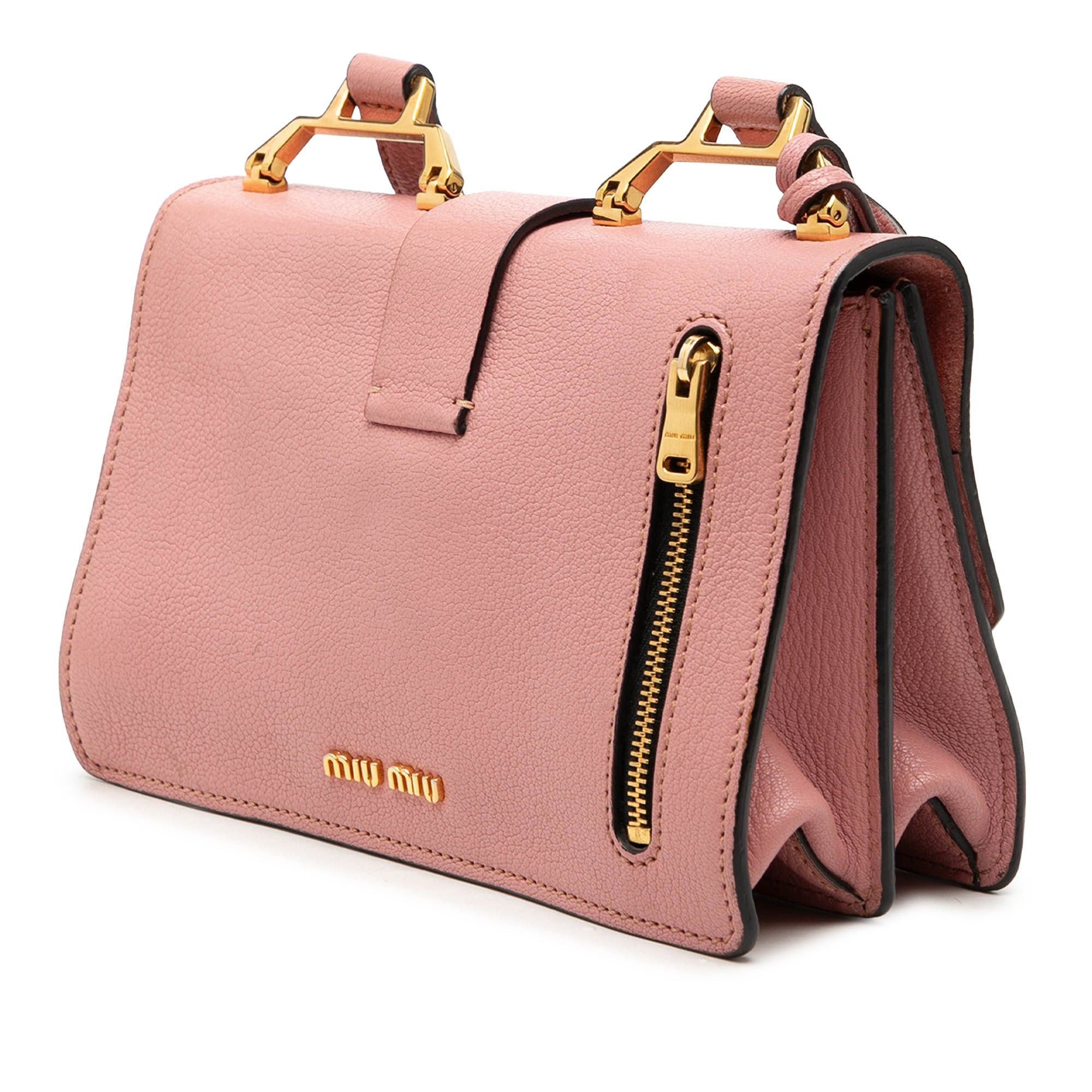 Miu Miu Goatskin Madras Crossbody Size ONE SIZE - 2 Thumbnail