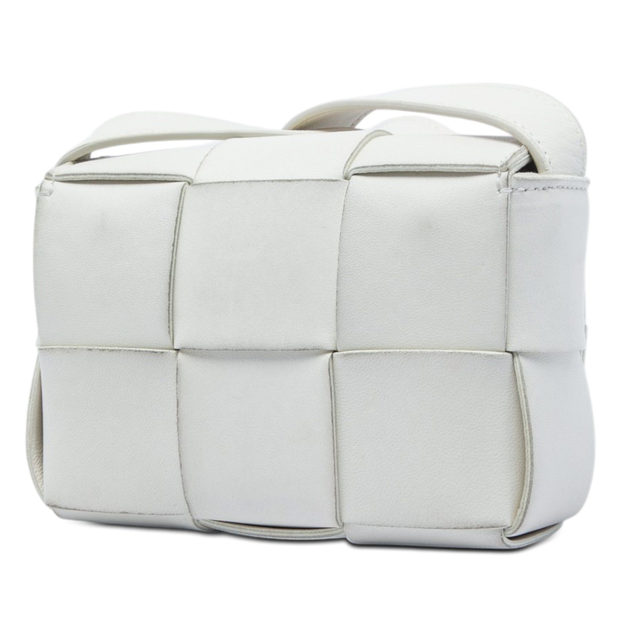 Bottega Veneta Candy Nappa Intrecciato Cassette Crossbody Size ONE SIZE - 2 Thumbnail