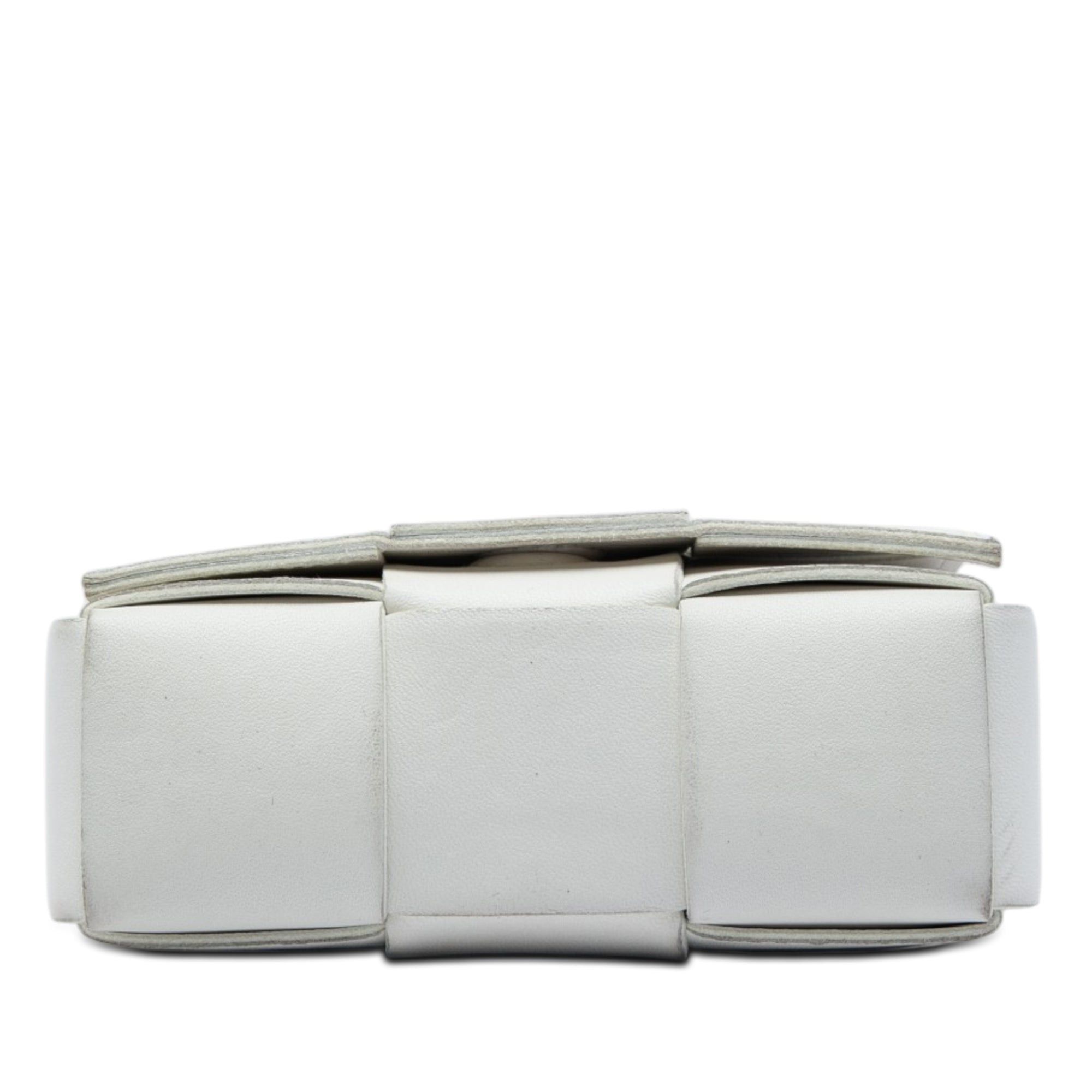 Bottega Veneta Candy Nappa Intrecciato Cassette Crossbody Size ONE SIZE - 3 Thumbnail