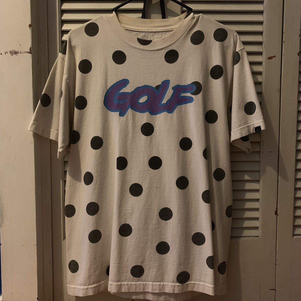 Golf Wang Polka Dot Logo Tee | Grailed