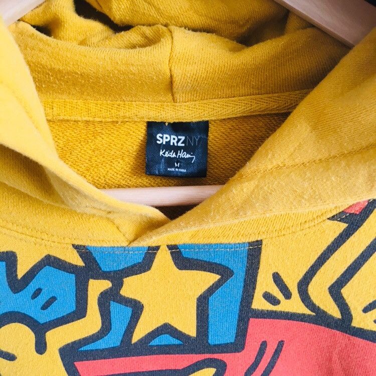 Keith Haring Keith Haring American Art Of The 80’s Nice Flag Hoodie Size US M / EU 48-50 / 2 - 5 Thumbnail